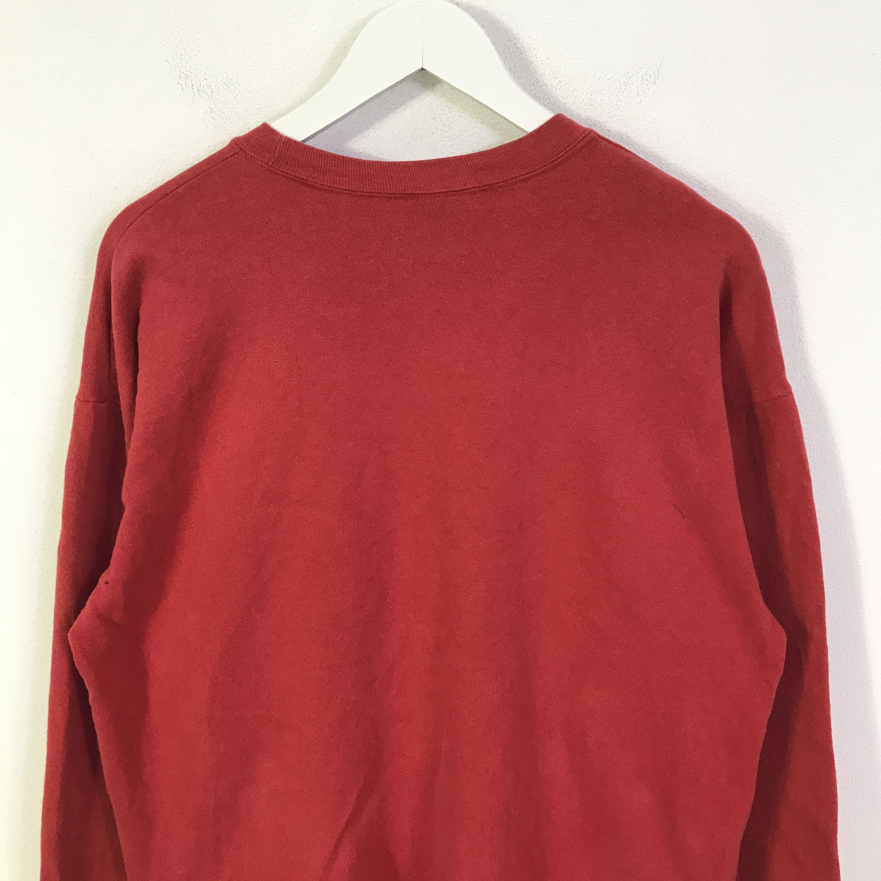 Guess Vintage 90s Guess Logo Sweatshirt K127B7 Size US L / EU 52-54 / 3 - 4 Thumbnail