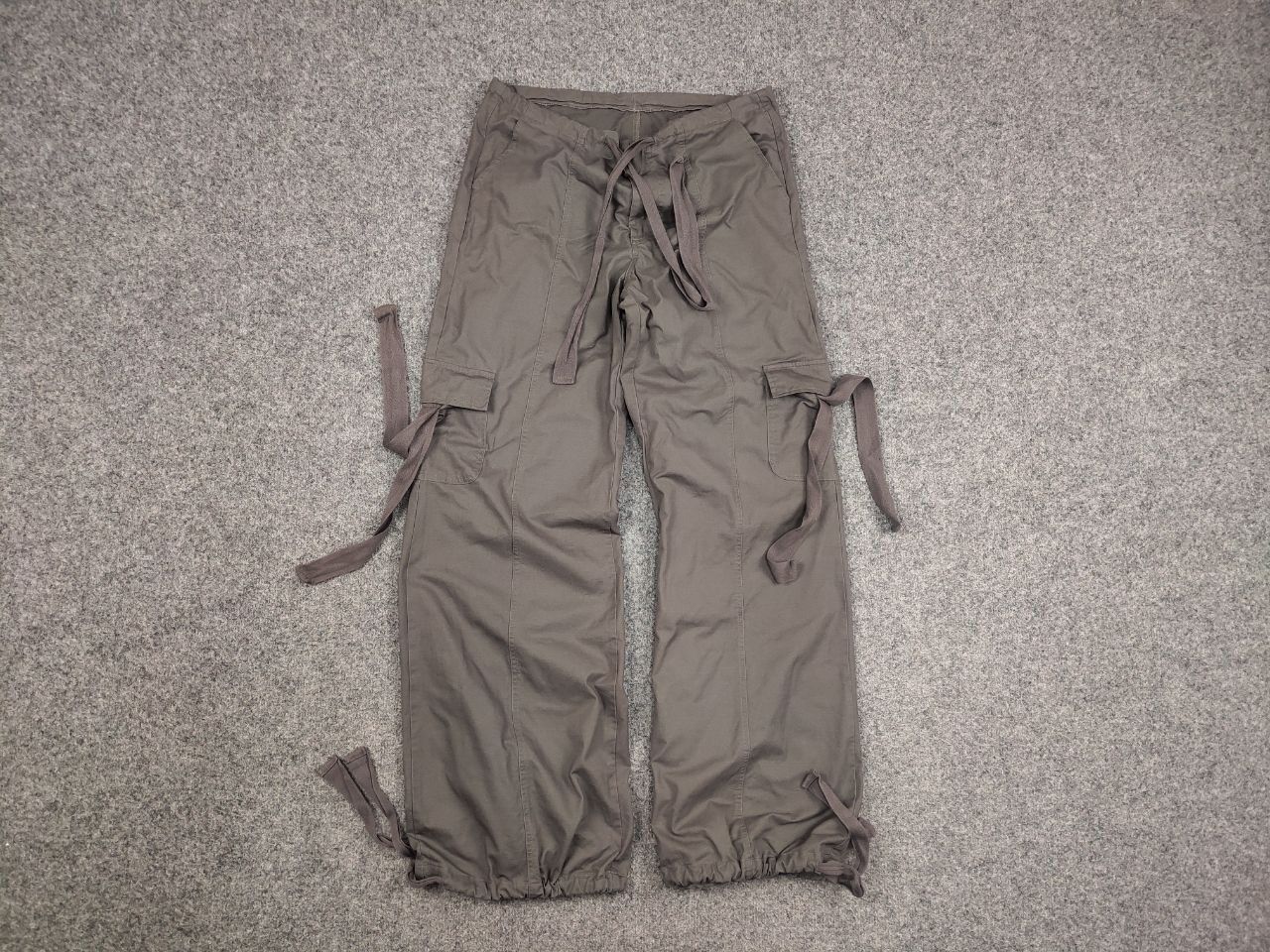 If Six Was Nine Vintage If Six Was Nine style flared Baggy Cargo Pants Y2K Size US 32 / EU 48 - 7 Thumbnail