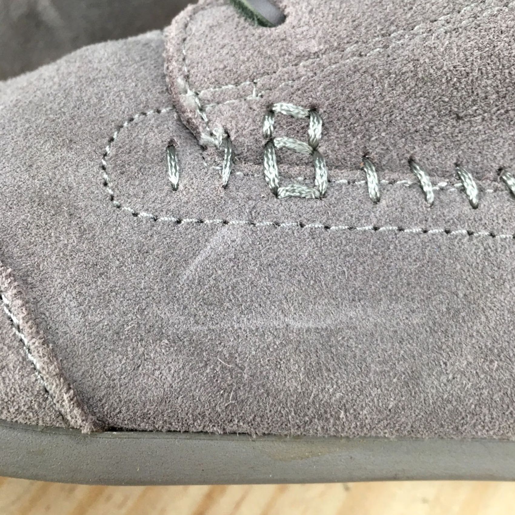 Toms TOMS Boots Womens 9 Chukka Gray Lace Up Comfort Flat Casual Tribal Ankle Top Size M / US 6-8 / IT 42-44 - 5 Thumbnail