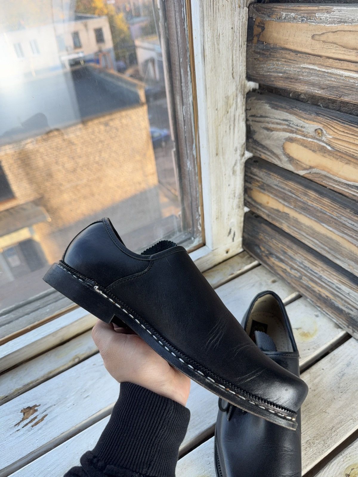 Vintage Luxury Meindl Traditional Haferlschuh Leather Shoes UK 9 Size US 9 / EU 42 - 15 Thumbnail