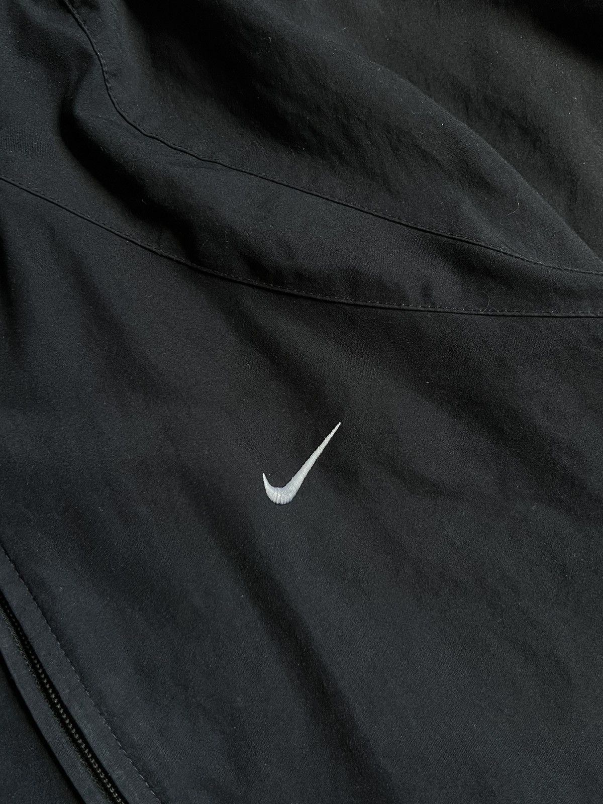 Other Nike Vintage Nylon Drill Tracktop Jacket Size US XL / EU 56 / 4 - 5 Thumbnail