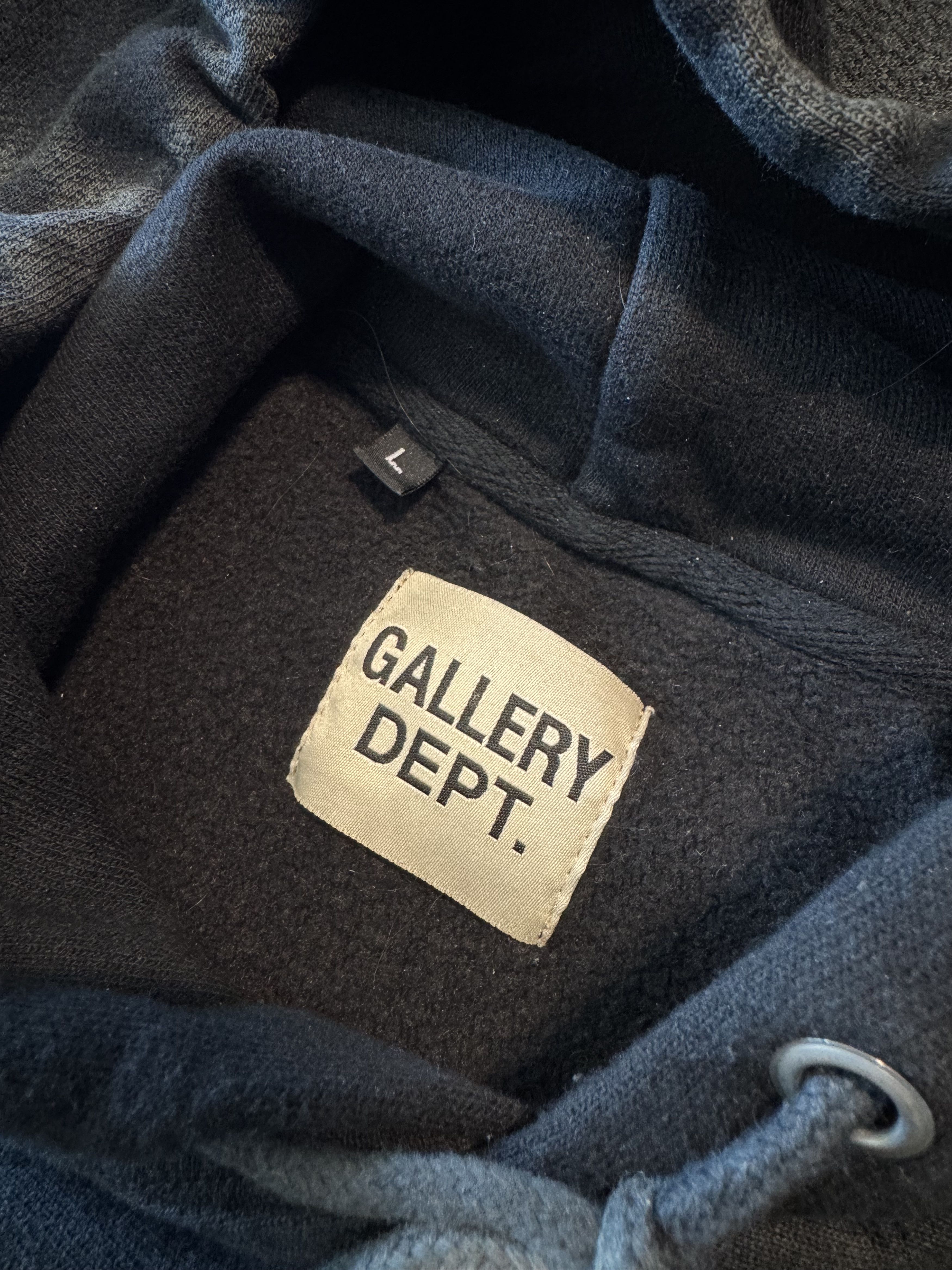 Gallery Dept. DEPT DE LA GALERIE Hoodie Size US L / EU 52-54 / 3 - 4 Thumbnail