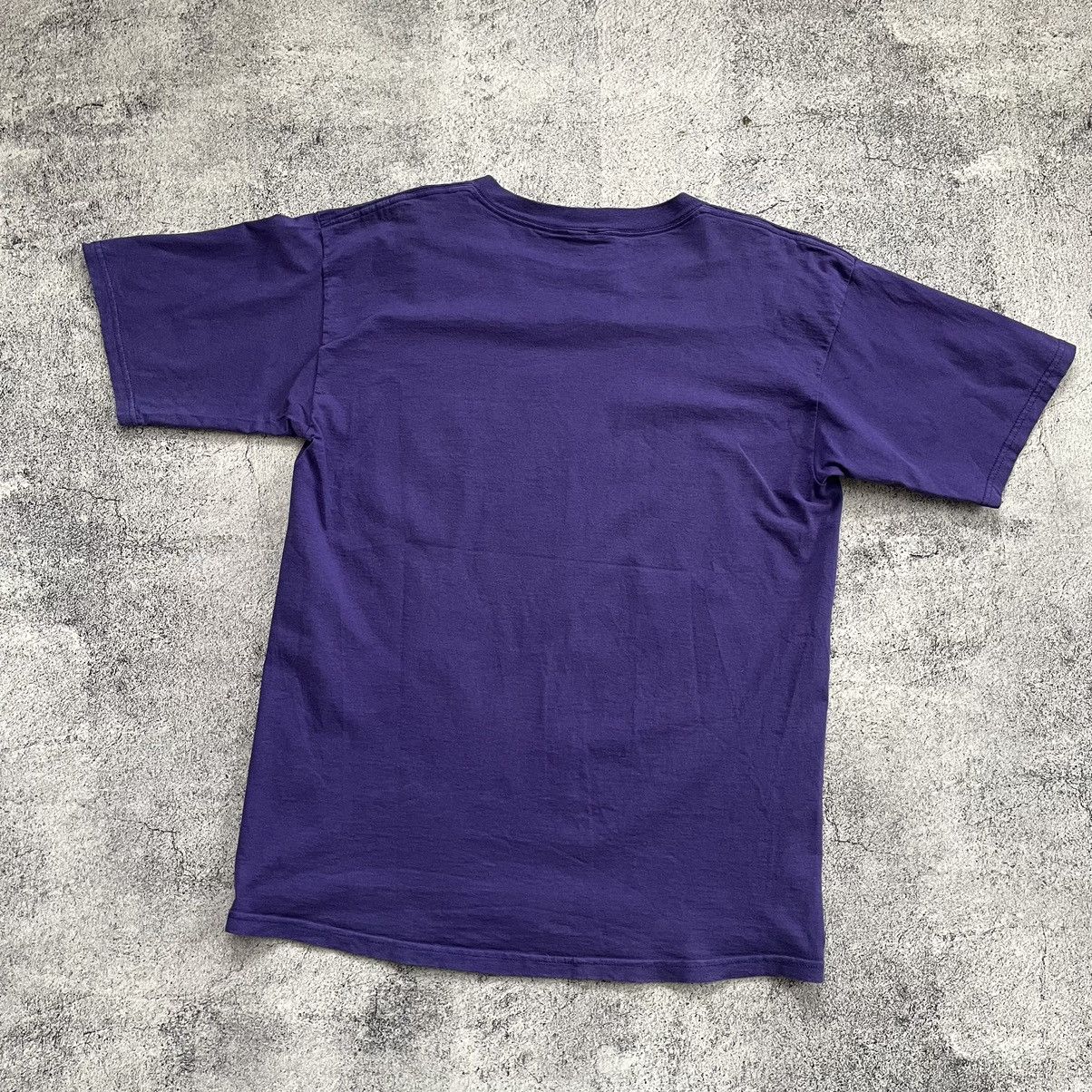 NBA Phoenix Suns Vintage Basketball T-Shirt Purple NBA Product Size US L / EU 52-54 / 3 - 11 Thumbnail