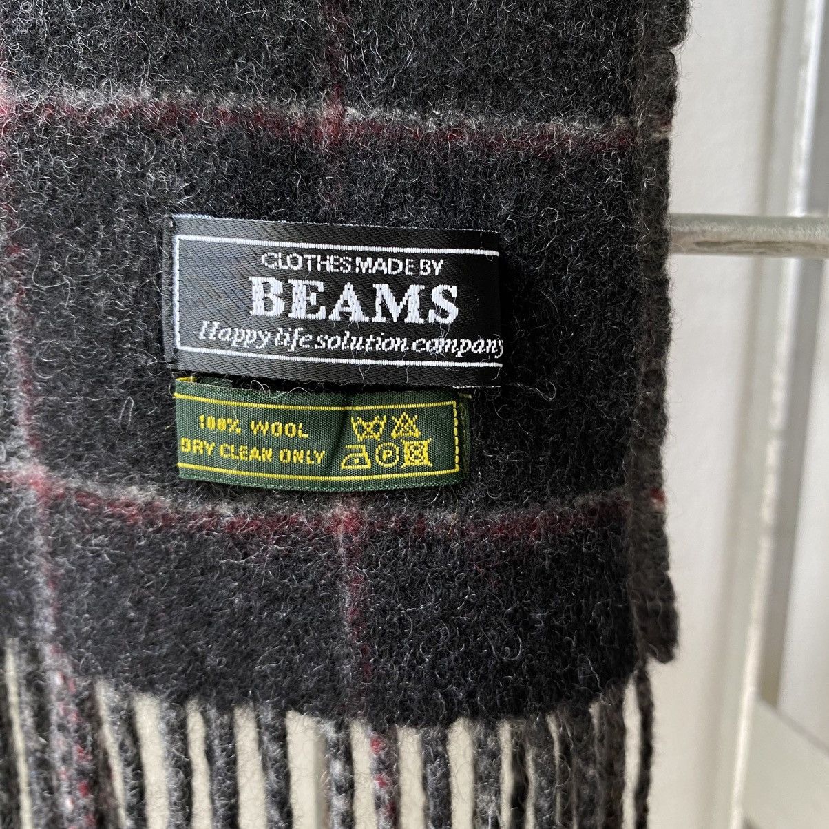 Beams Plus BEAMS grid Scarf Size ONE SIZE - 5 Thumbnail