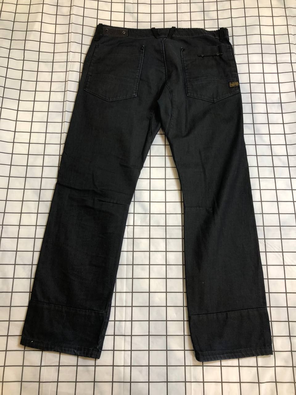 G-Star G-Star Raw GS01 Arc 3D Slim Blue Denim Jeans Size US 36 / EU 52 - 18 Thumbnail