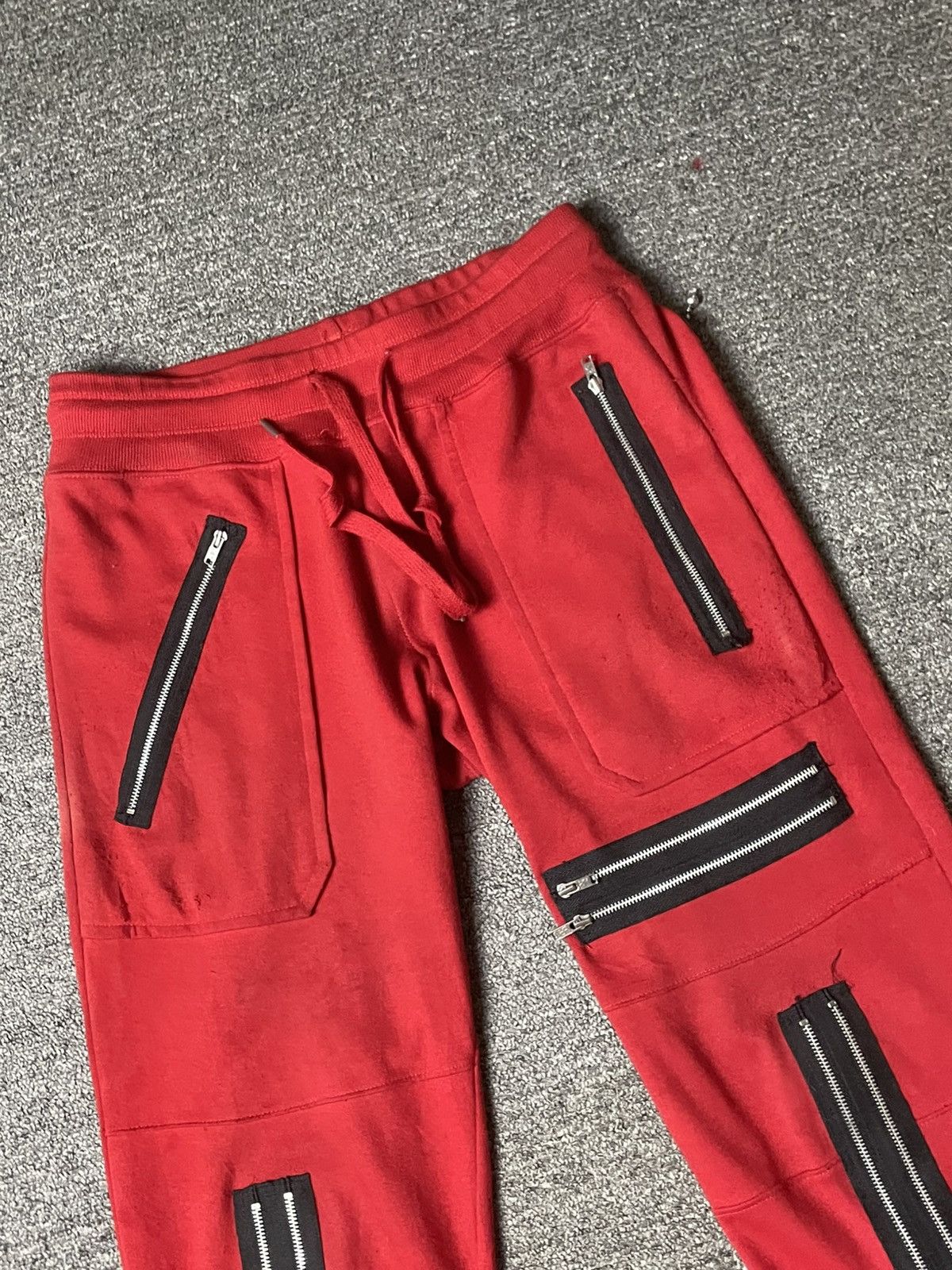 99%IS- Vintage 99%-IS Multizip Jogger Pants (150) Size US 27 - 3 Thumbnail