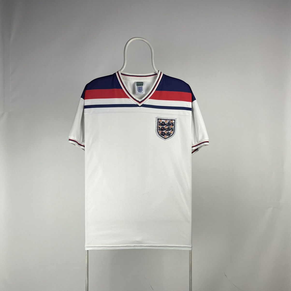 New England Outerwear Score draft retro England jersey size Large Size US L / EU 52-54 / 3 - 1 Thumbnail