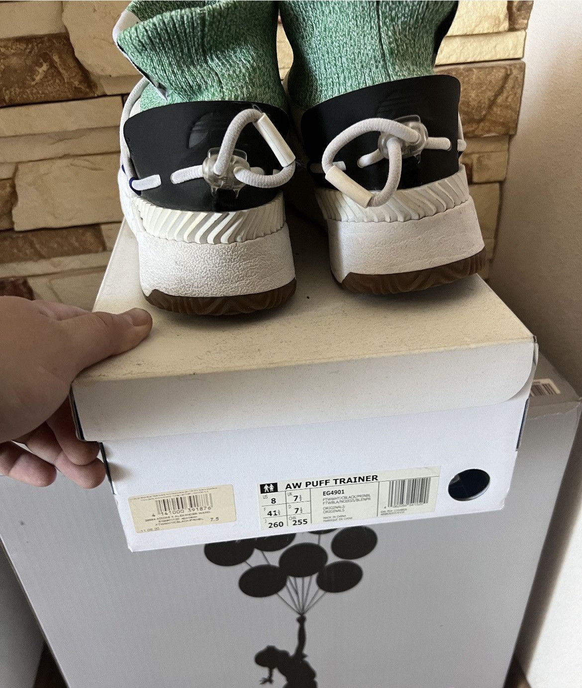 Adidas × Alexander Wang Alexander Wang adidas AW puff trainer Size US 8 / EU 41 - 6 Thumbnail