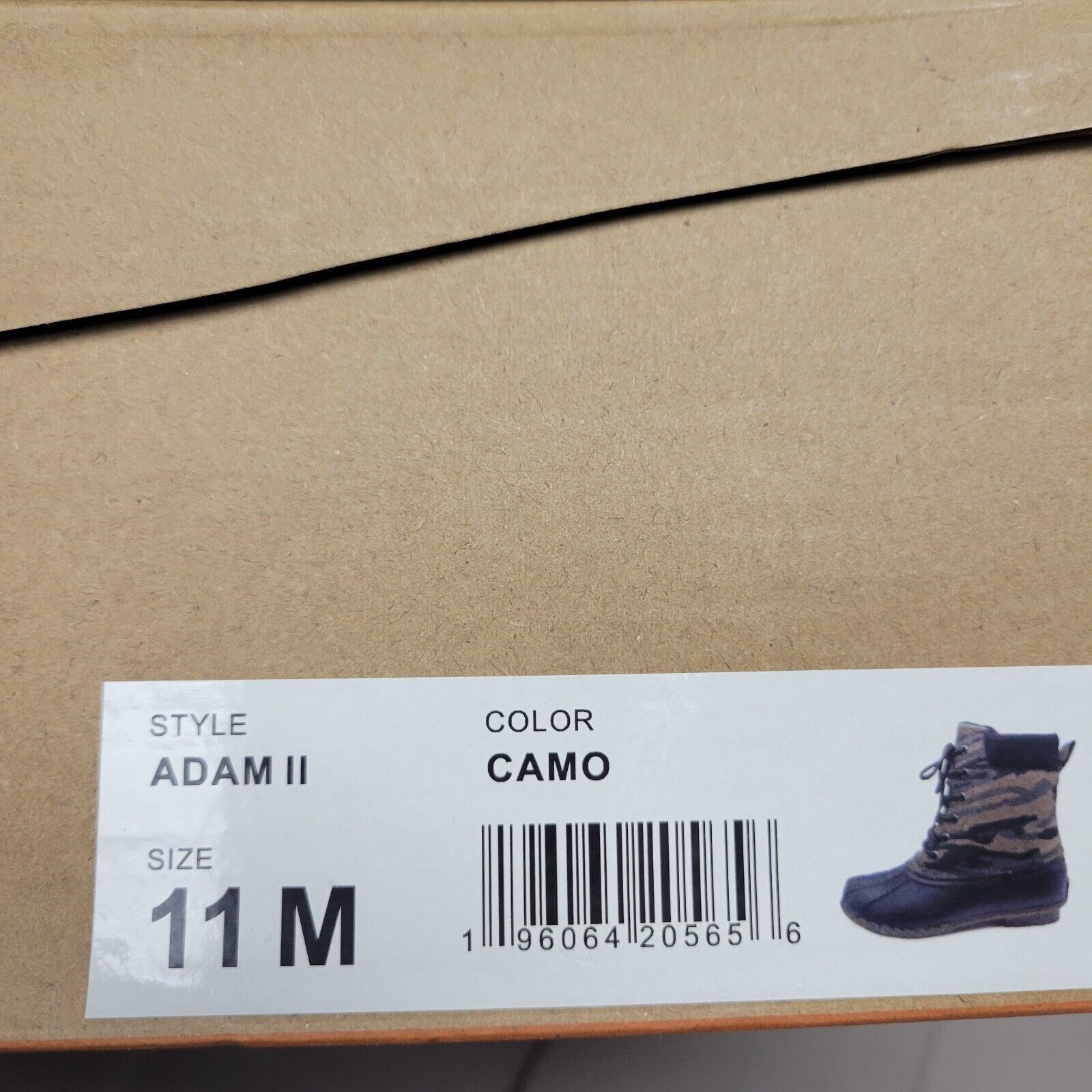 Weatherproof Weatherproof Mens Adam 2 Leather Closed Toe Ankle Cold Weath Size US 11 / EU 44 - 8 Thumbnail