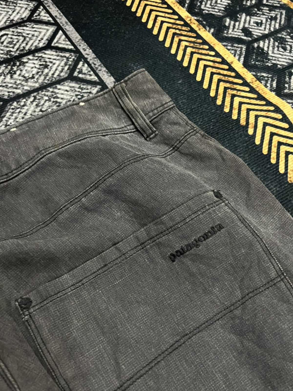 Patagonia 💥Patagonia Knee Pleated Outdoor Pants Size US 33 - 6 Thumbnail
