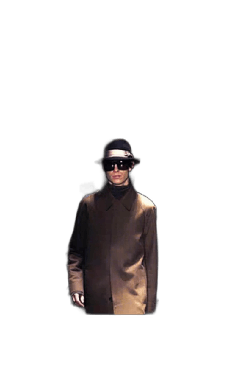 Hedi Slimane Dior Homme Hedi Slimane Houndstooth Coat Size US XXL / EU 58 / 5 - 1 Thumbnail