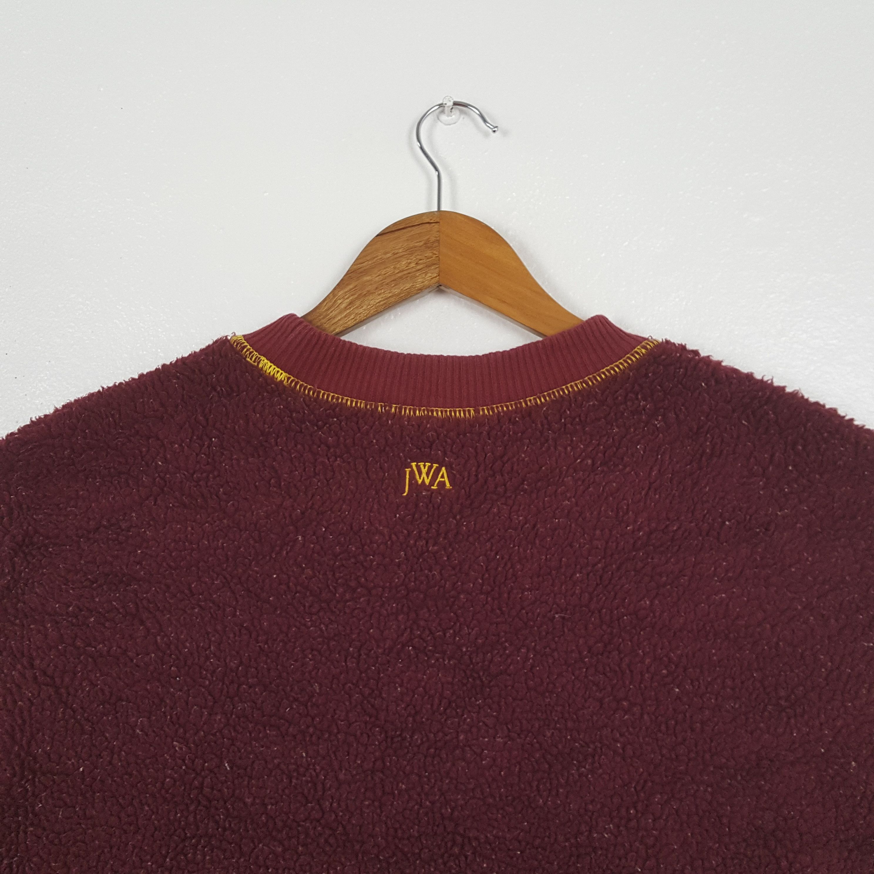 JW Anderson Vintage JW Anderson X Japan Brand Sherpa Sweatshirt C314N23 Size US L / EU 52-54 / 3 - 4 Thumbnail