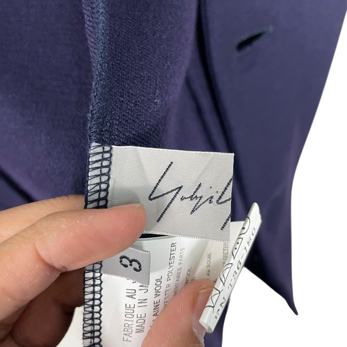 Yohji Yamamoto Yohji Yamamoto Signature Wool Jacket Size US M / EU 48-50 / 2 - 15 Thumbnail