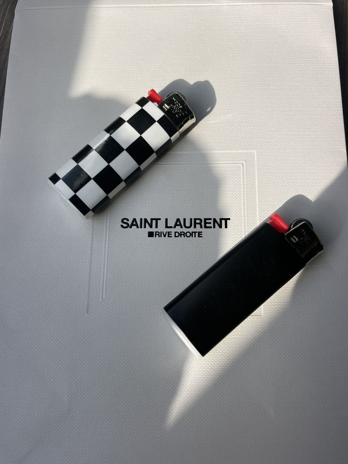 Saint Laurent Paris Saint Laurent ysl Lighter Set | Grailed