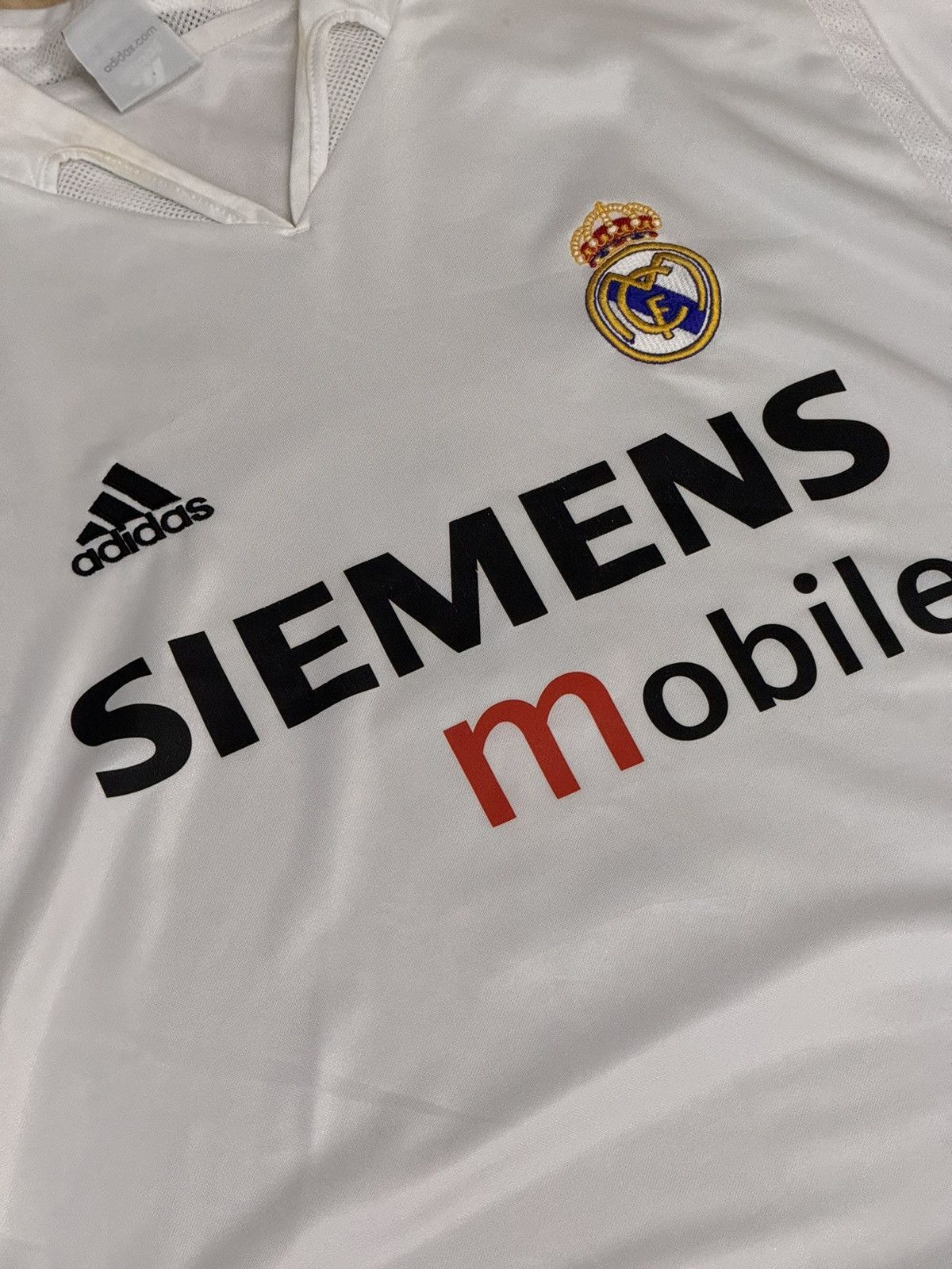 UEFA Real Madrid Zidane 2004/2005 Size US XL / EU 56 / 4 - 3 Thumbnail
