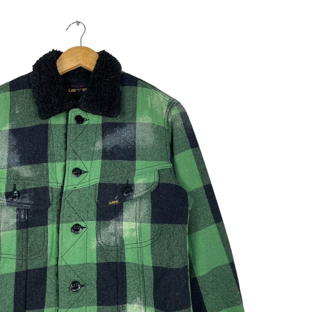 Lee × TMT 💥LEE x TMT UNION MADE SHERPA DUSTER JACKET Size US M / EU 48-50 / 2 - 5 Thumbnail