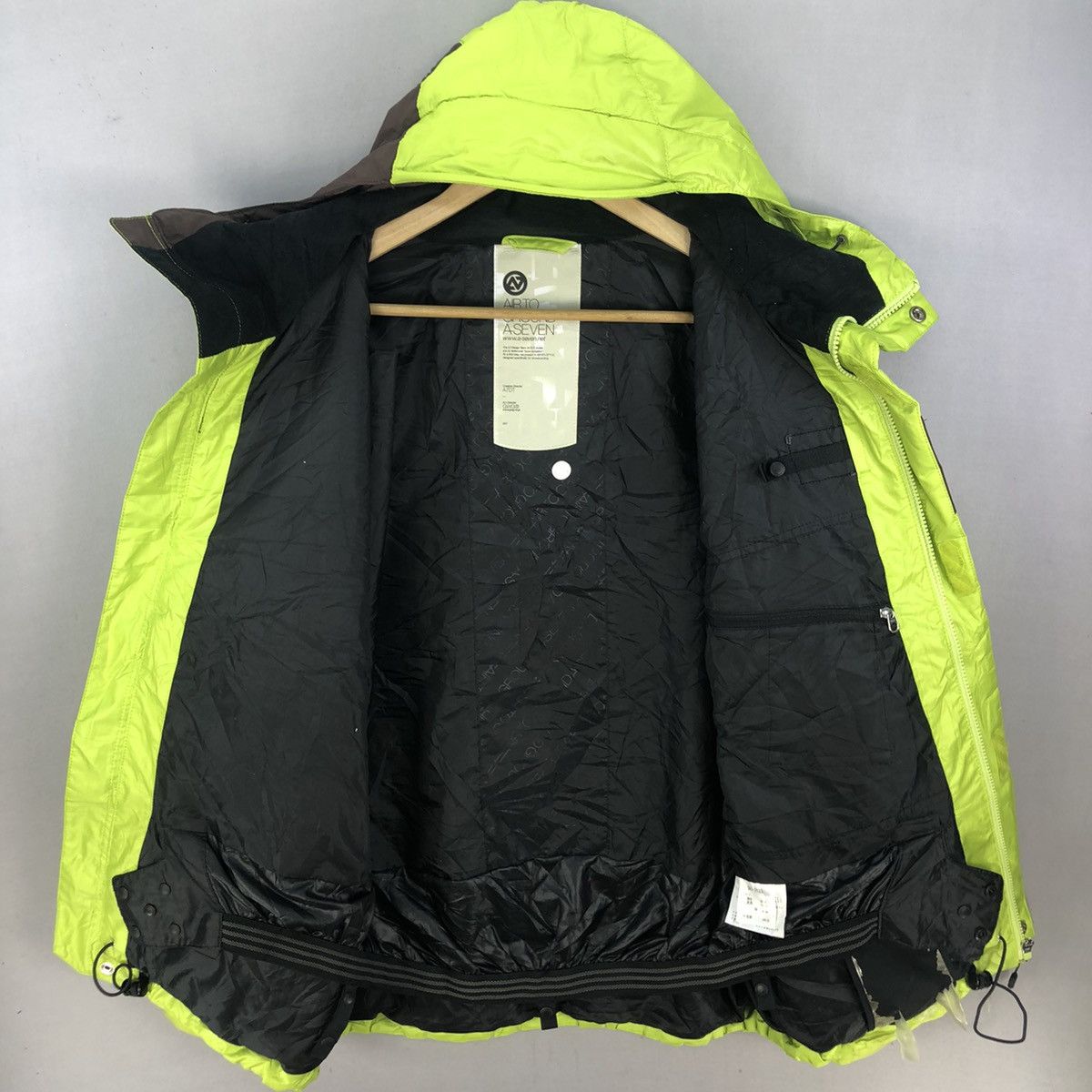 Japanese Brand A-Seven By Descente Gorpcore Snowboarding Jacket Size US M / EU 48-50 / 2 - 18 Thumbnail