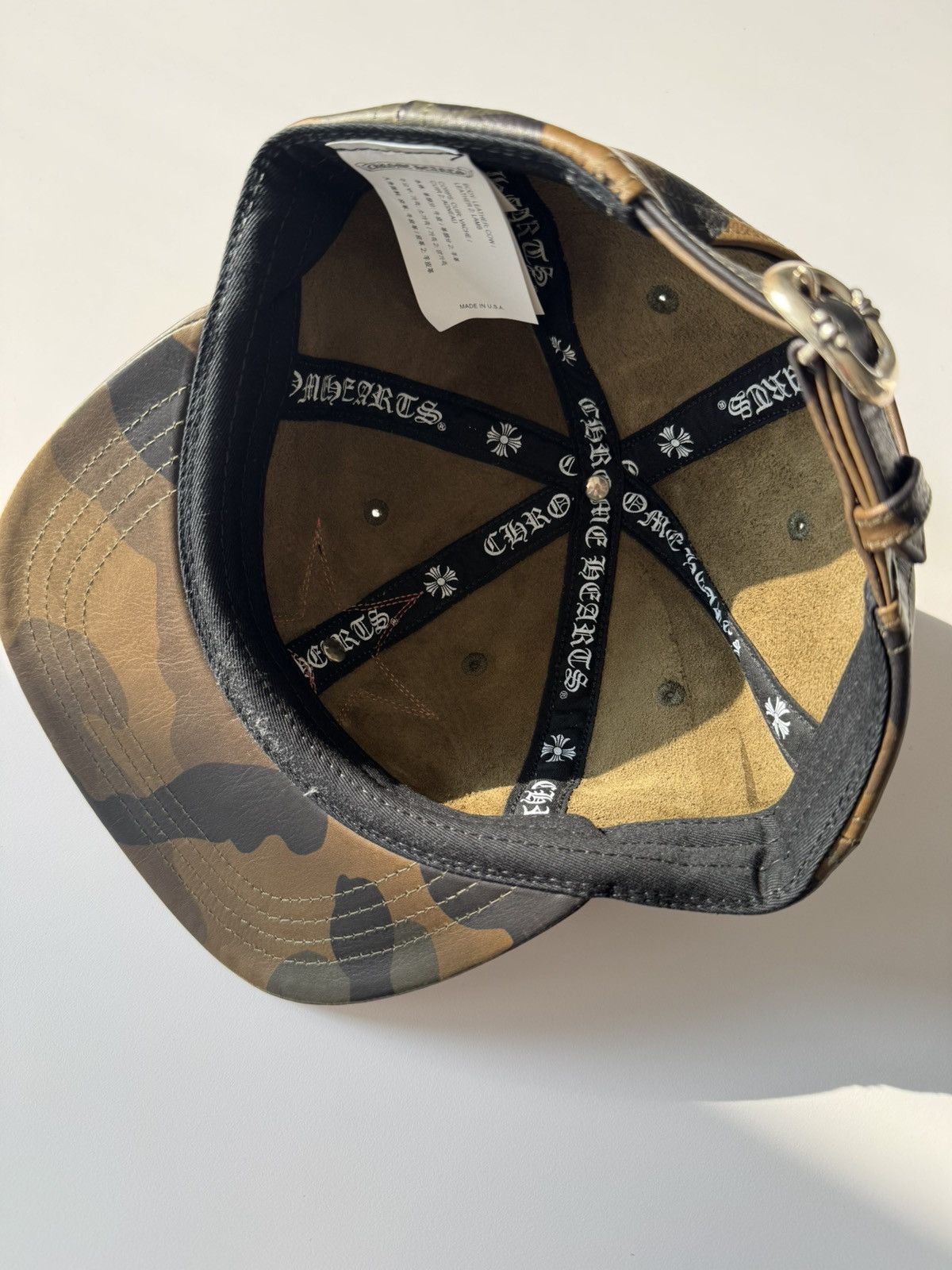 Chrome Hearts Chrome hearts star patched cap Size ONE SIZE - 5 Thumbnail