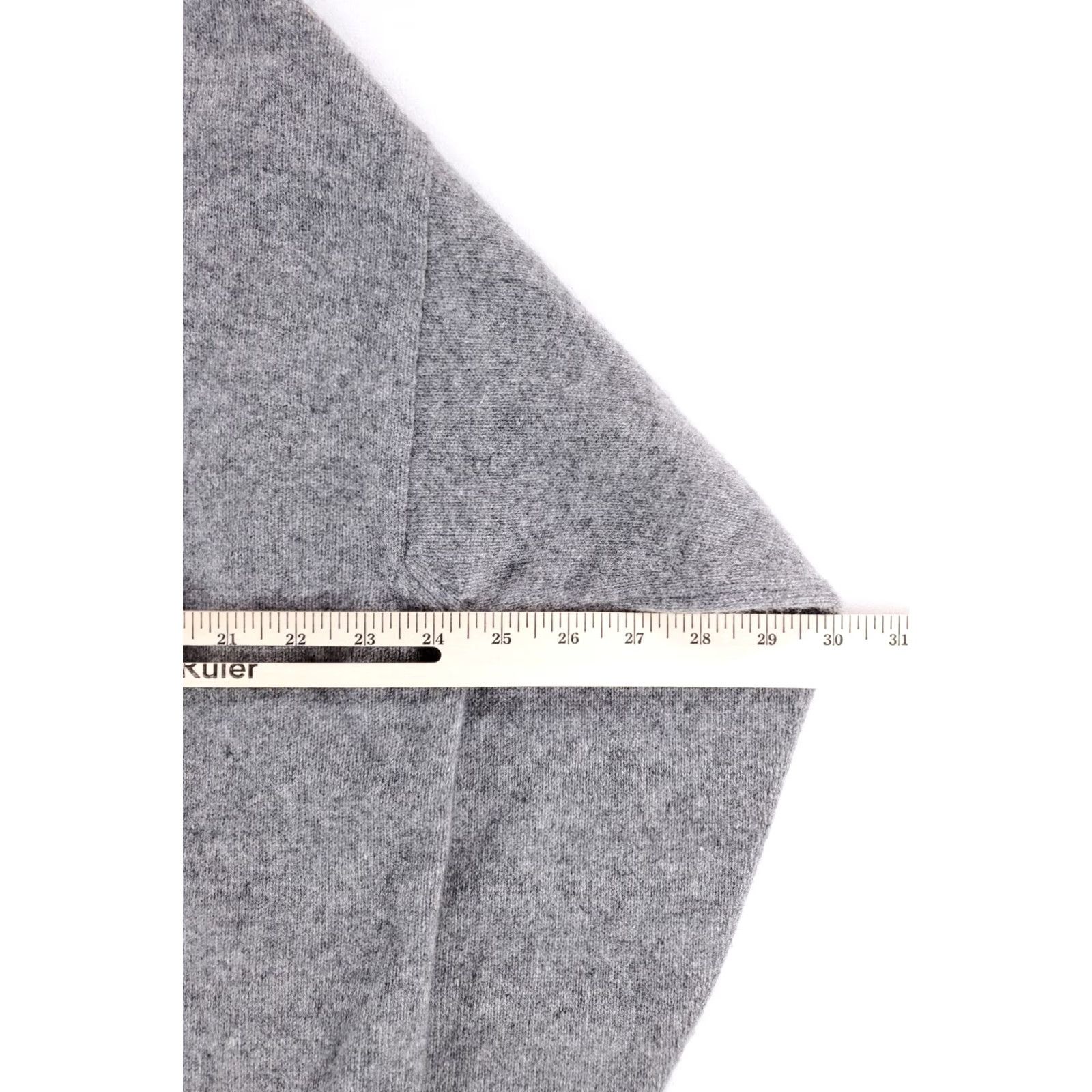 Vintage Clan Douglas Cashmere Sweater Grey Black Geometric Long Sleeve Mens XL Pullover Men Size US XL / EU 56 / 4 - 6 Thumbnail