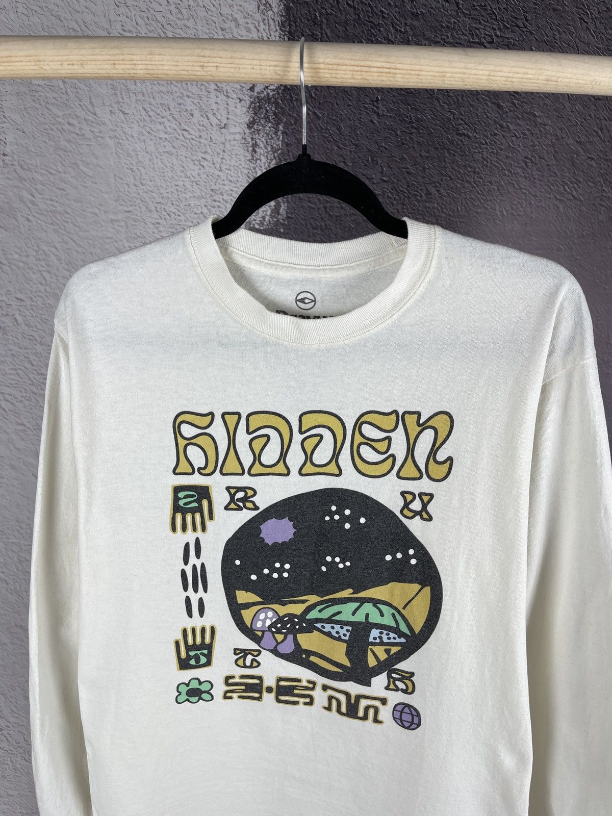 Dravus Blue Tomato DRAVUS HIDDEN LONGSLEEVE T-SHIRT Size US M / EU 48-50 / 2 - 3 Thumbnail