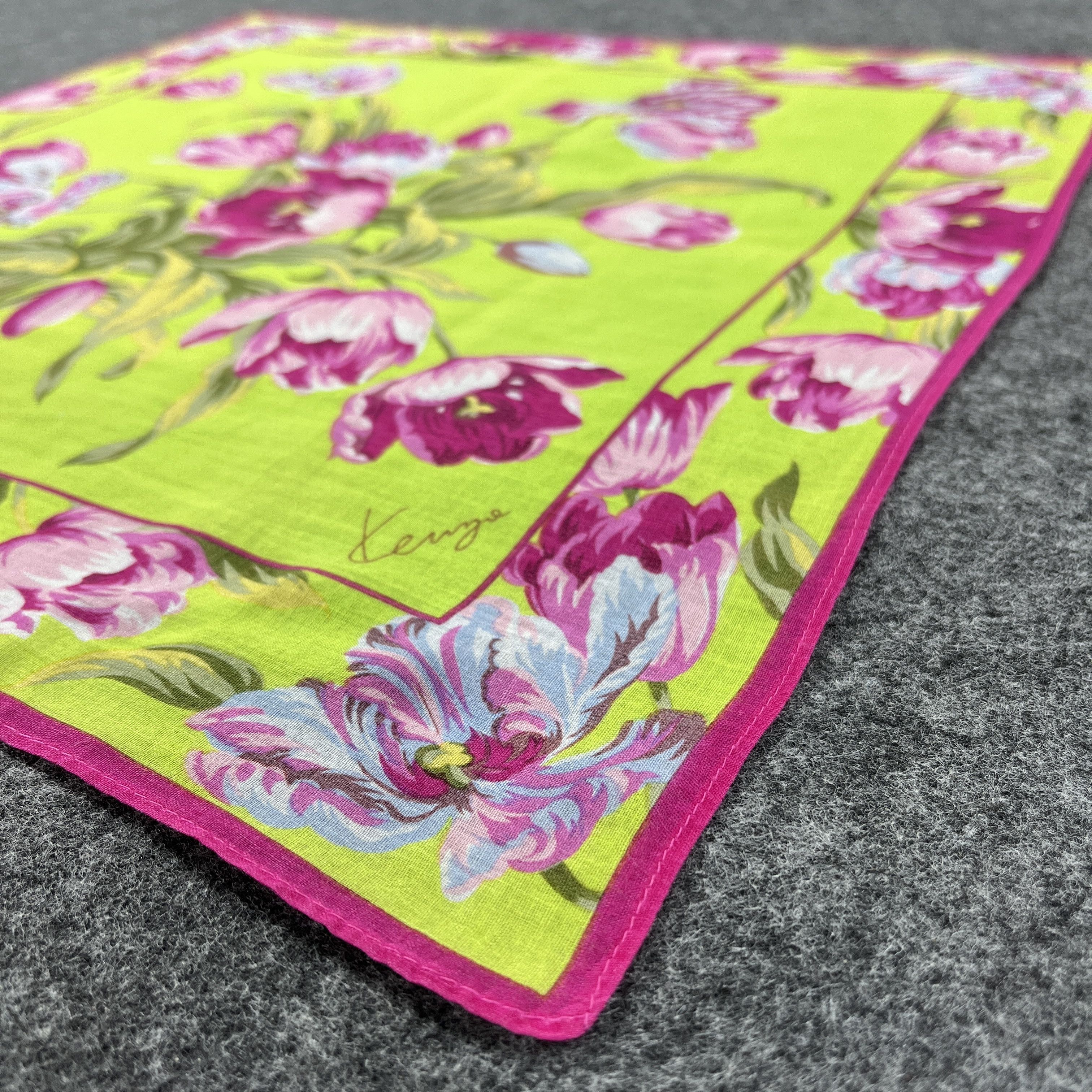 Kenzo Kenzo Handkerchief / Bandana / Neckerchief B356 Size ONE SIZE - 4 Thumbnail