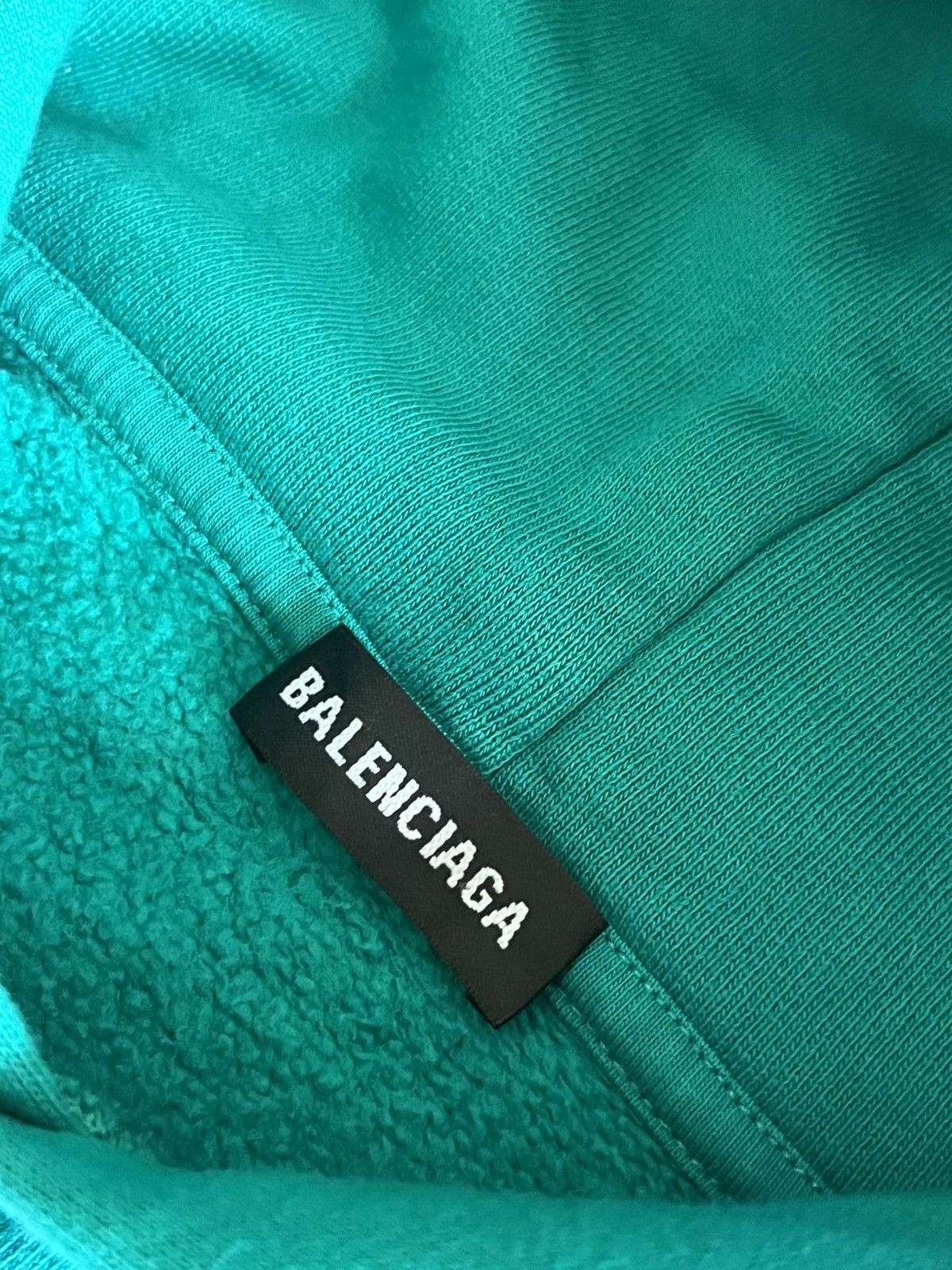 Balenciaga Balenciga YZY type oversize hoodie Size US XXS / EU 40 - 3 Thumbnail