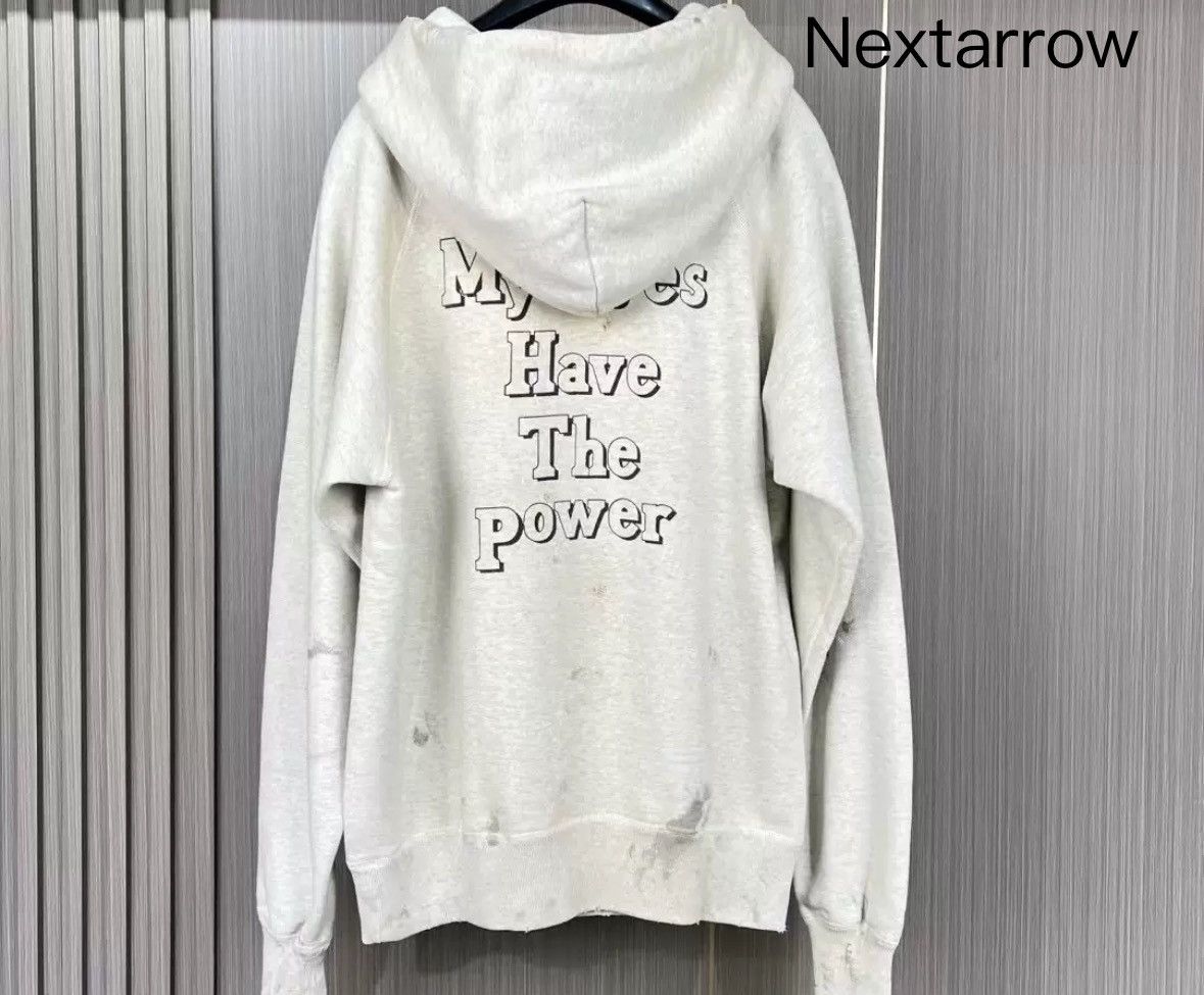 Saint Michael Saint Michael's Eye of God vintage printed hoodie Size US S / EU 44-46 / 1 - 2 Thumbnail