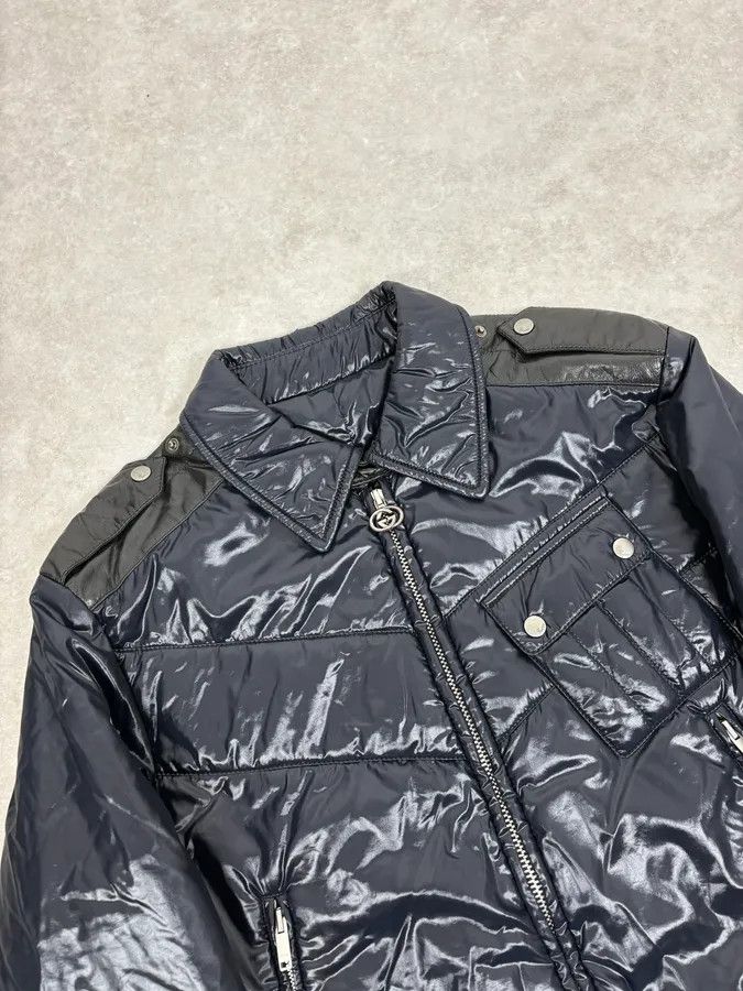 Gucci 2000s Gucci Navy Light Puffer Jacket Size US S / EU 44-46 / 1 - 6 Thumbnail