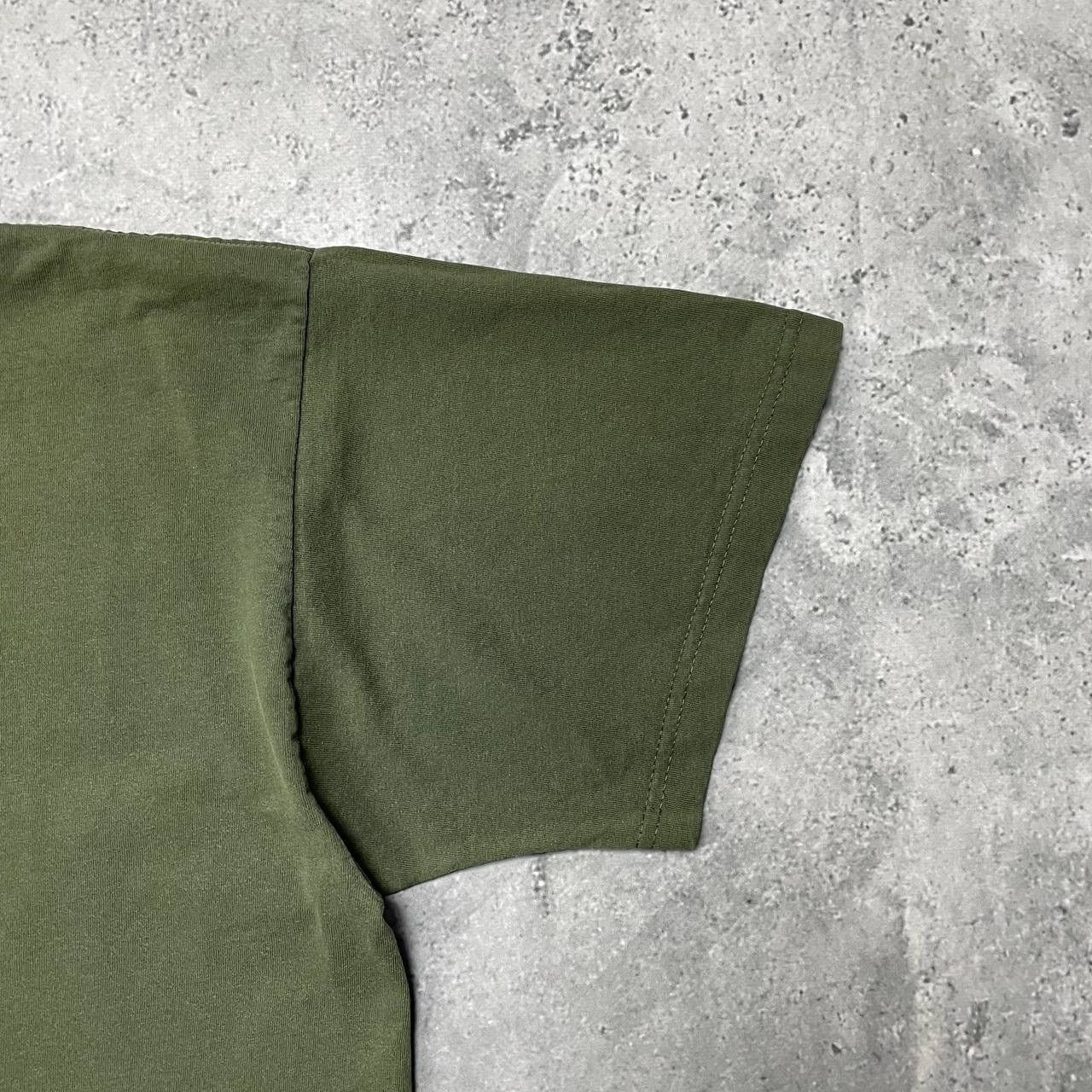 Band Tees × Vintage Vintage 2003 Anti-Flag Power To The Peaceful T Shirt Green Size US L / EU 52-54 / 3 - 15 Thumbnail