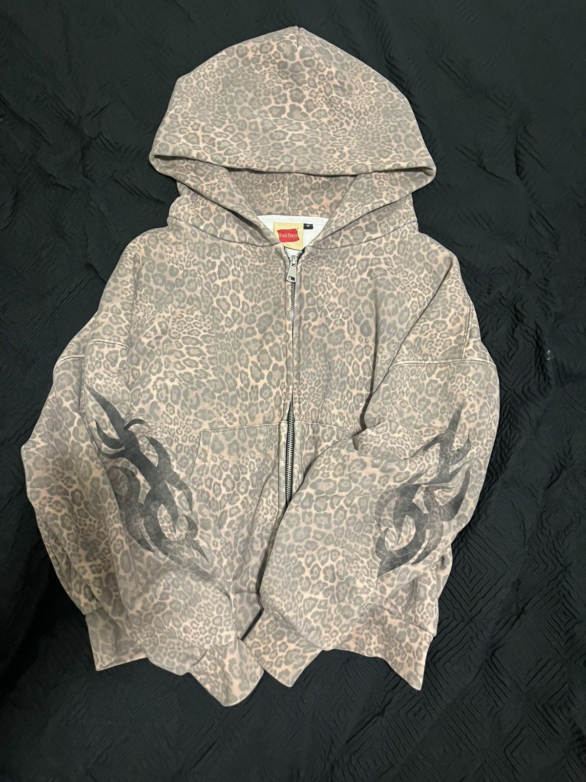Other End Days Leopard Hoodie Size US S / EU 44-46 / 1 - 1 Thumbnail