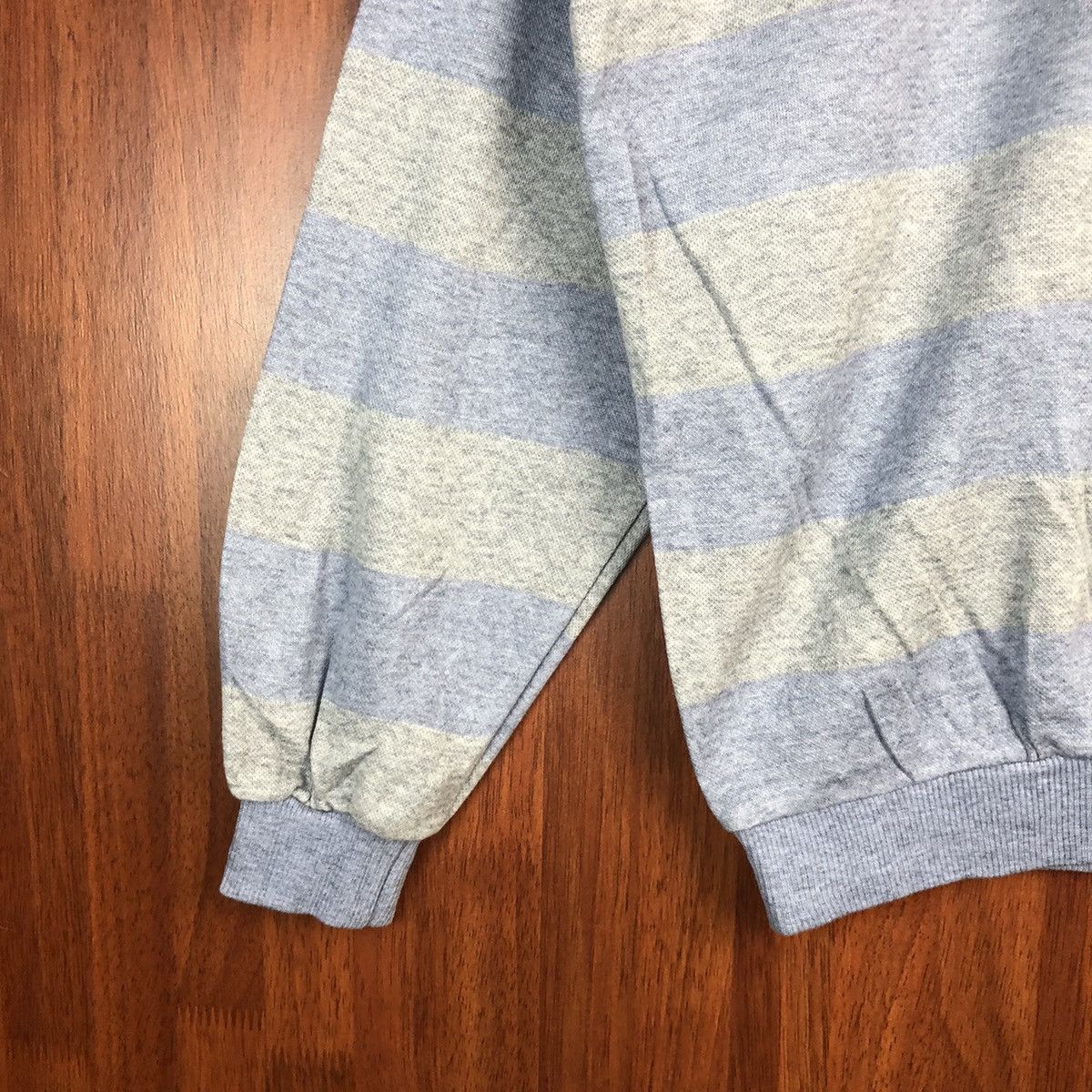 Vintage Doruman Club Blue Stripe vintage Sweatshirt #7545 Size US M / EU 48-50 / 2 - 8 Thumbnail