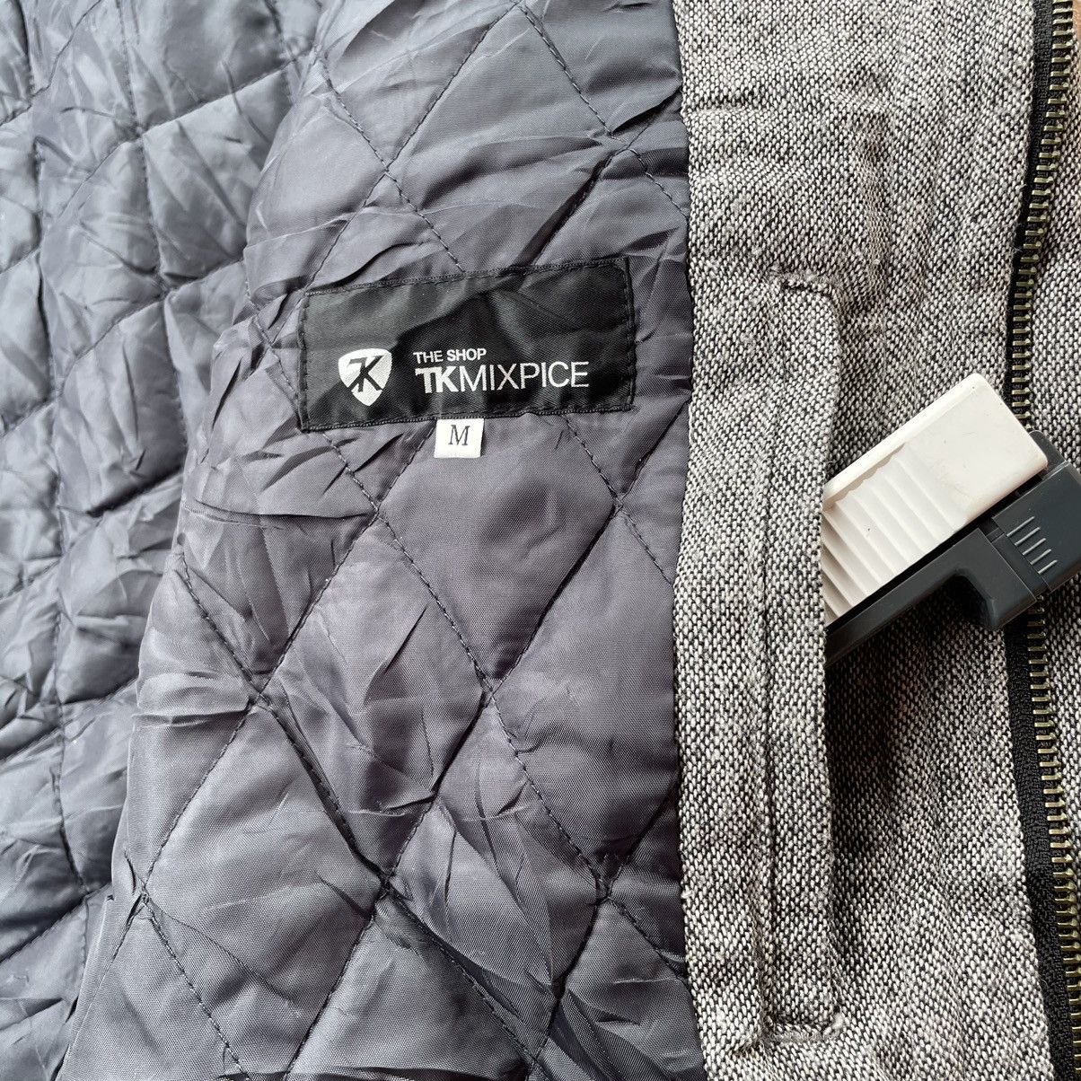 ?? TAKEO KIKUCHI MULTIPOCKET WOOL JACKET