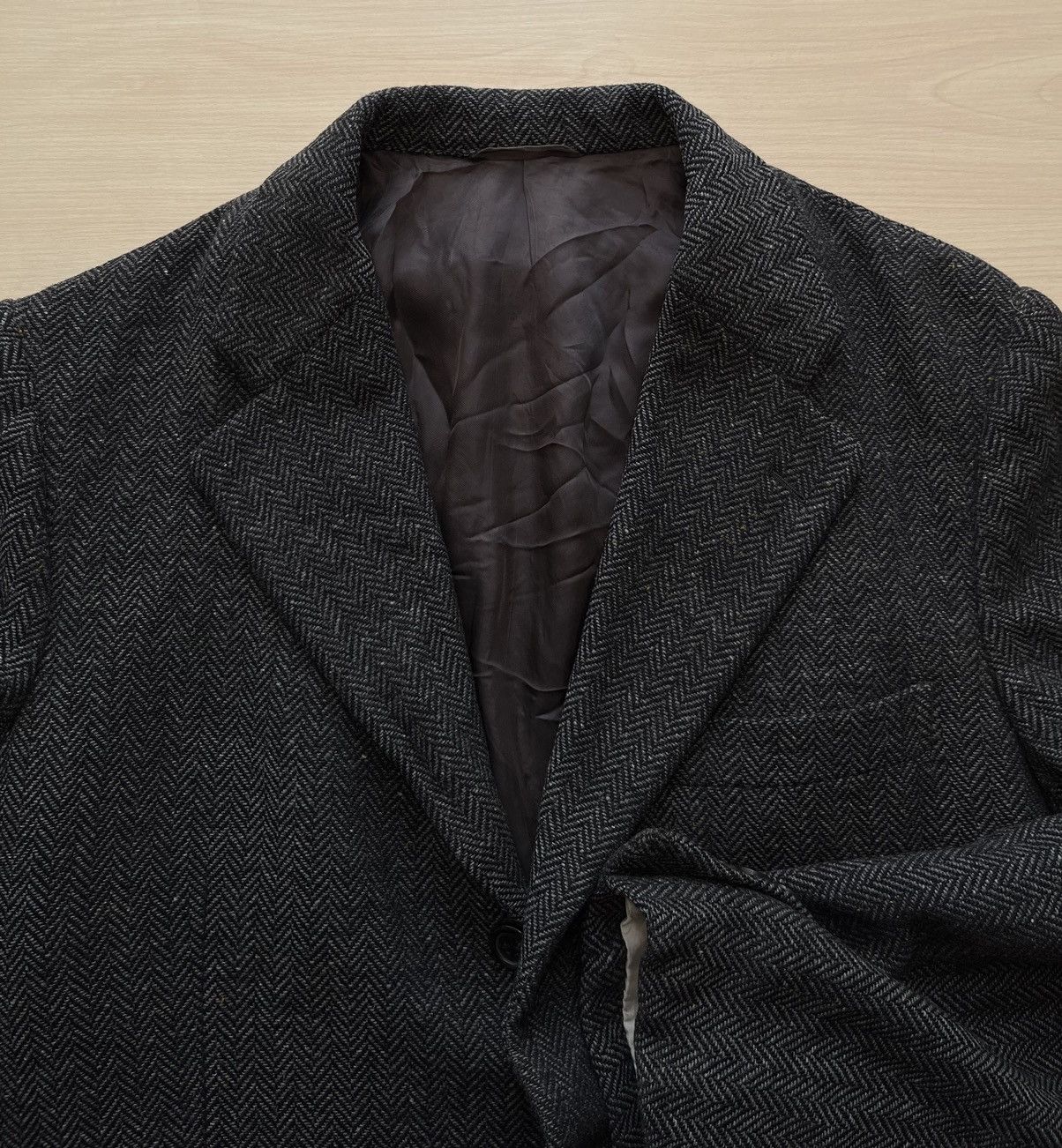 Burberry Vintage Burberrys wool classic blazer jacket Size 48R - 5 Thumbnail