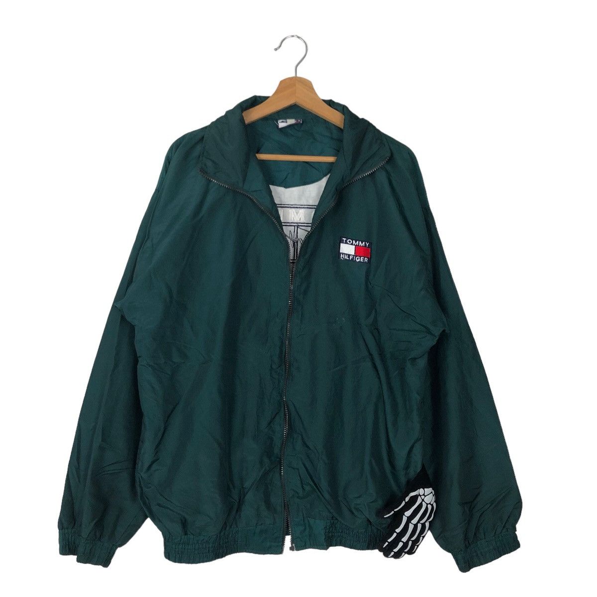 Japanese Brand 🔥90’s VINTAGE TOMMY HILFIGER SURVIVAL JACKET BIG LOGO Size US XL / EU 56 / 4 - 1 Thumbnail