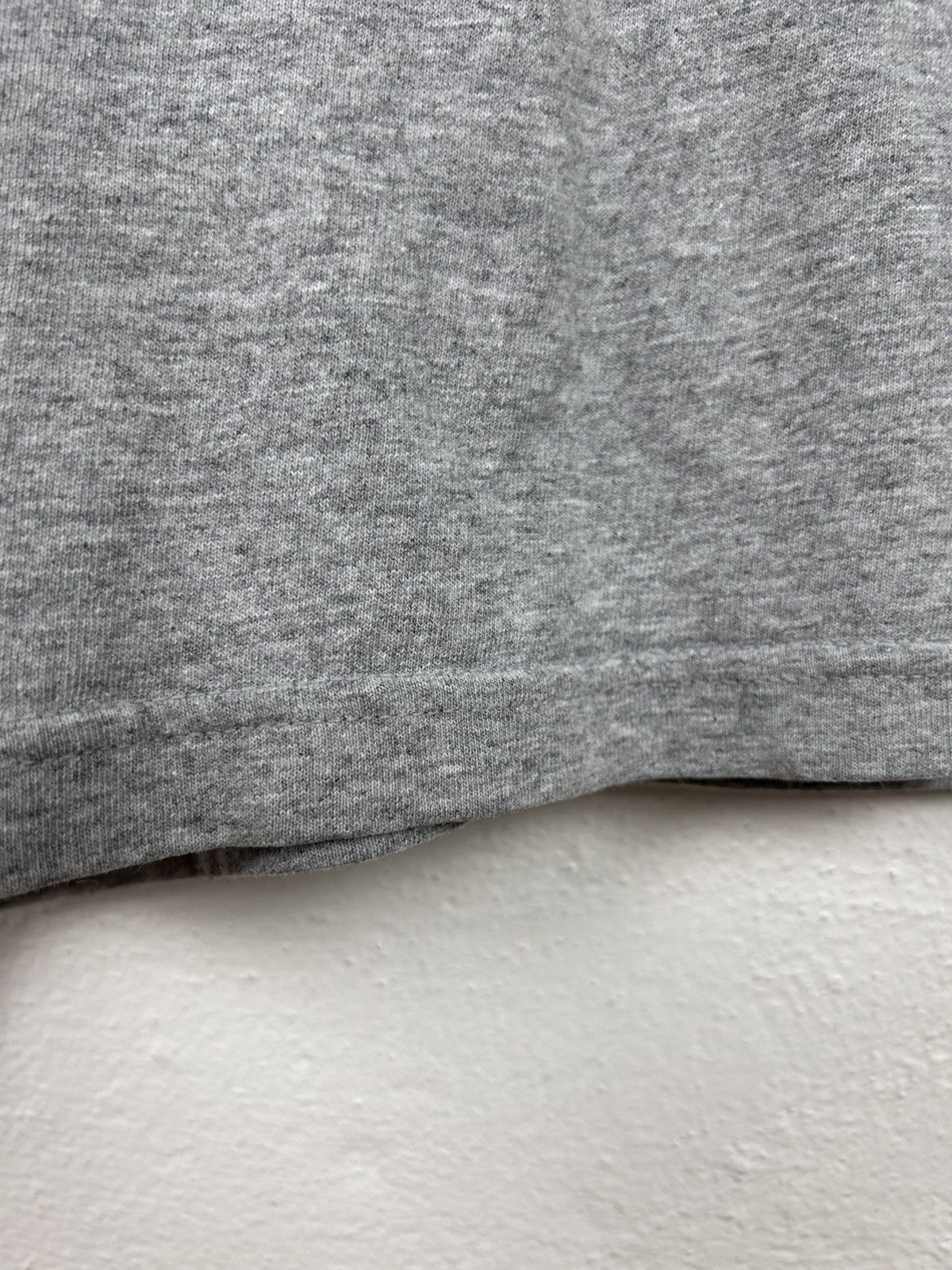 Vintage 90s Vintage University Of Michigan Center Logo T-Shirt Grey Size US XL / EU 56 / 4 - 4 Thumbnail