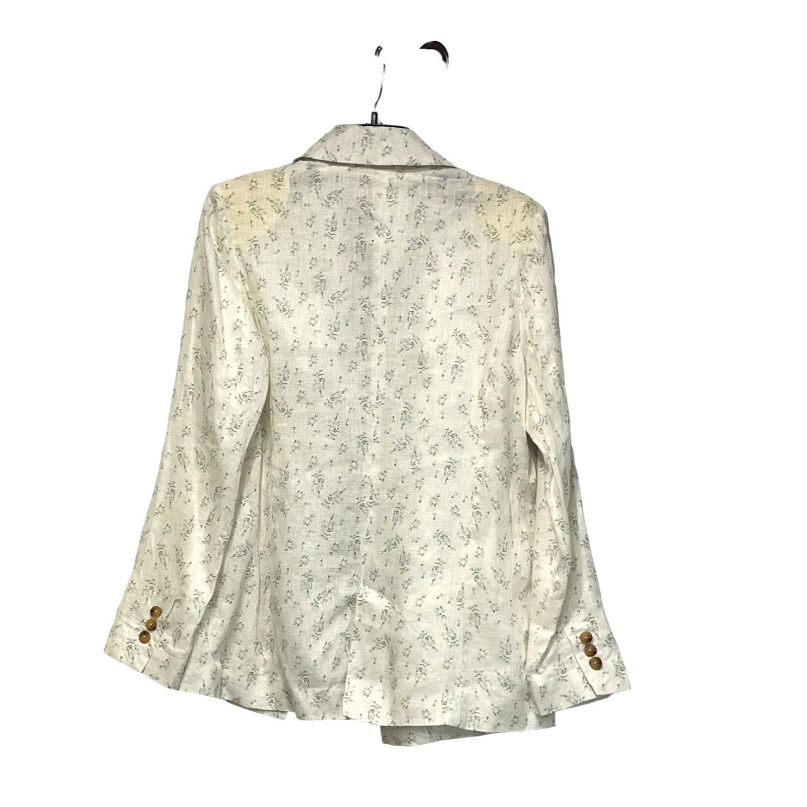 Other BLANKNYC Floral Print Linen Blazer In Flower Field, Sz. S Size S / US 4 / IT 40 - 4 Thumbnail