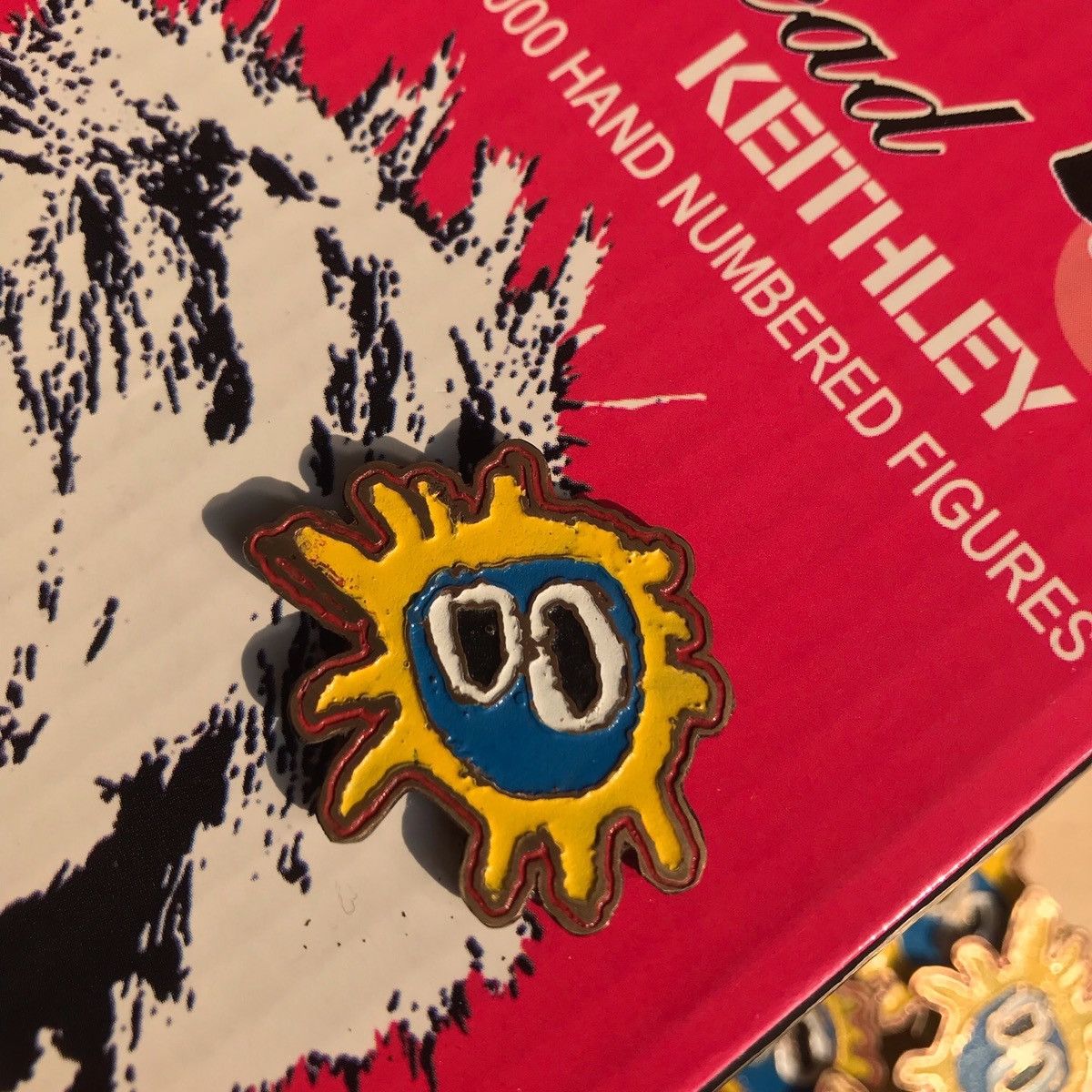 Band Tees × Hysteric Glamour Primal Scream Screamadelica Limited edition Hard steel brass Size ONE SIZE - 6 Thumbnail