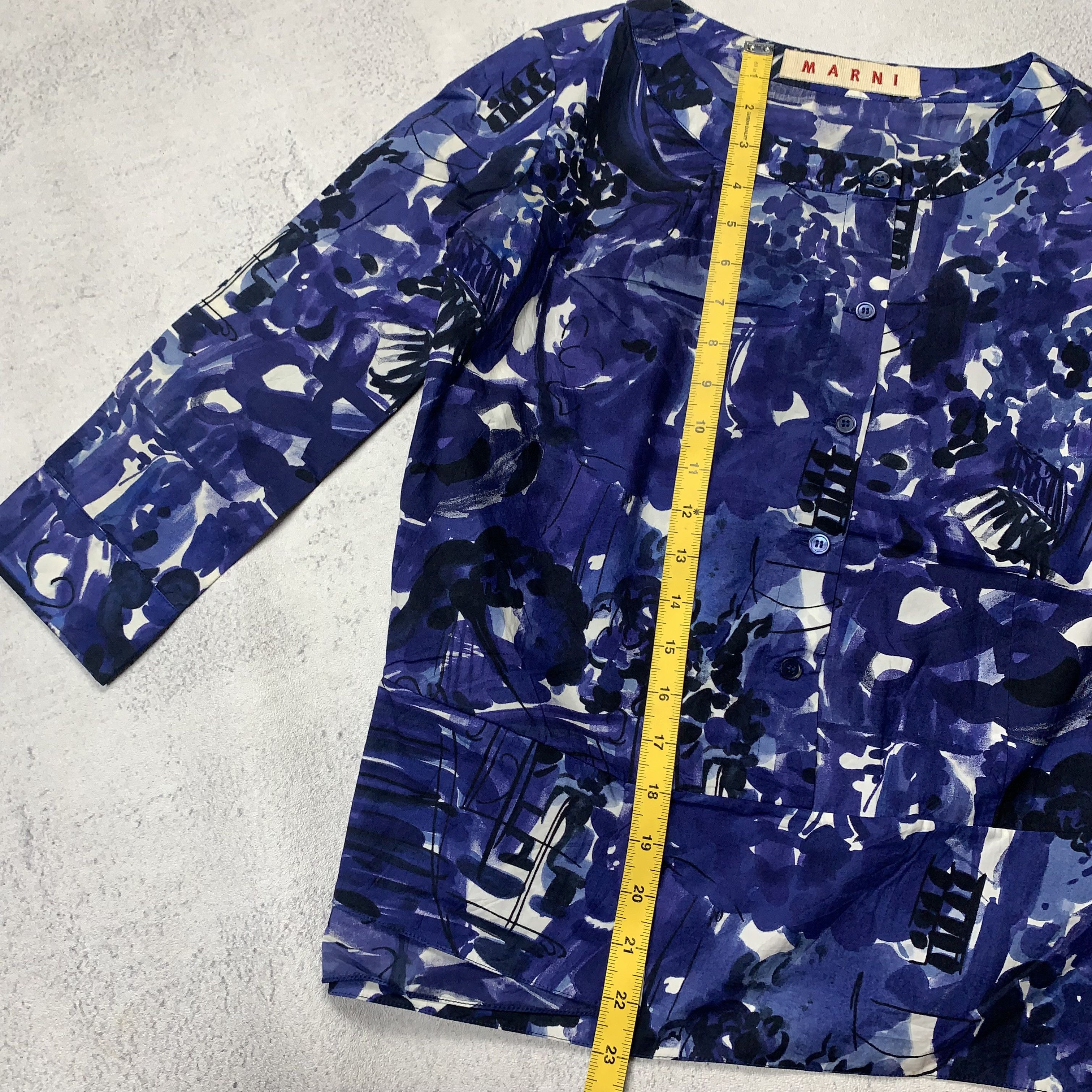 Marni Marni Shirt Size US S / EU 44-46 / 1 - 8 Thumbnail