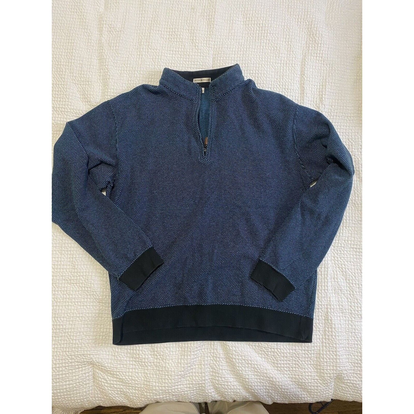 Peter Millar Hollywood Golf Club Peter Millar Golf Pullover 1/4 Quarter Size US XL / EU 56 / 4 - 1 Thumbnail