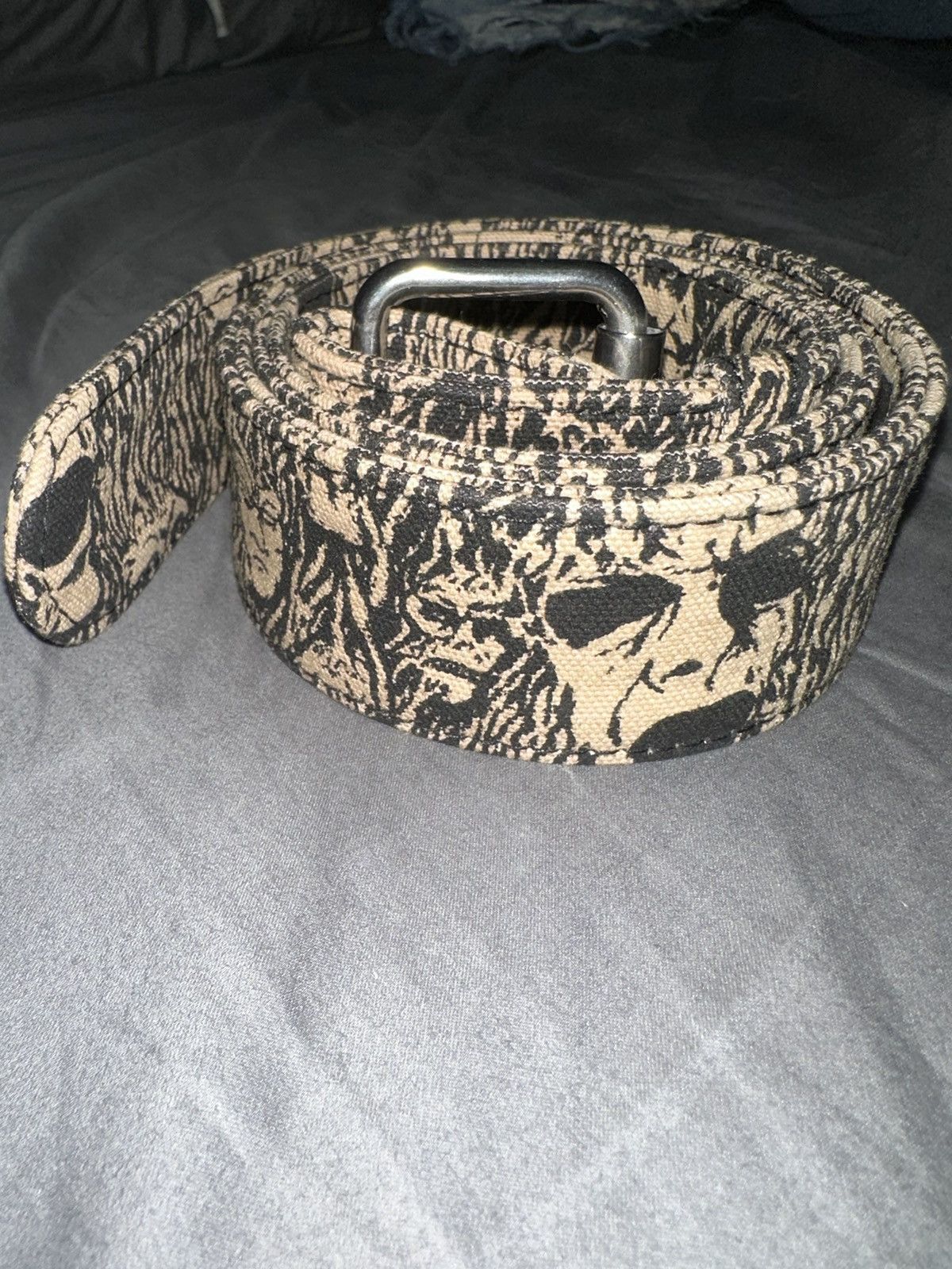 Warren Lotas Warren Lotas Wall of Flesh Belt 85CM Size ONE SIZE - 6 Thumbnail