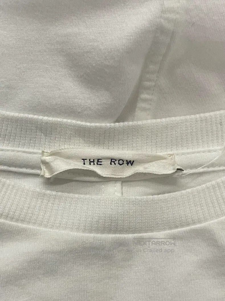 The Row The Row White short sleeve T-shirt Size XS / US 0-2 / IT 36-38 - 3 Thumbnail