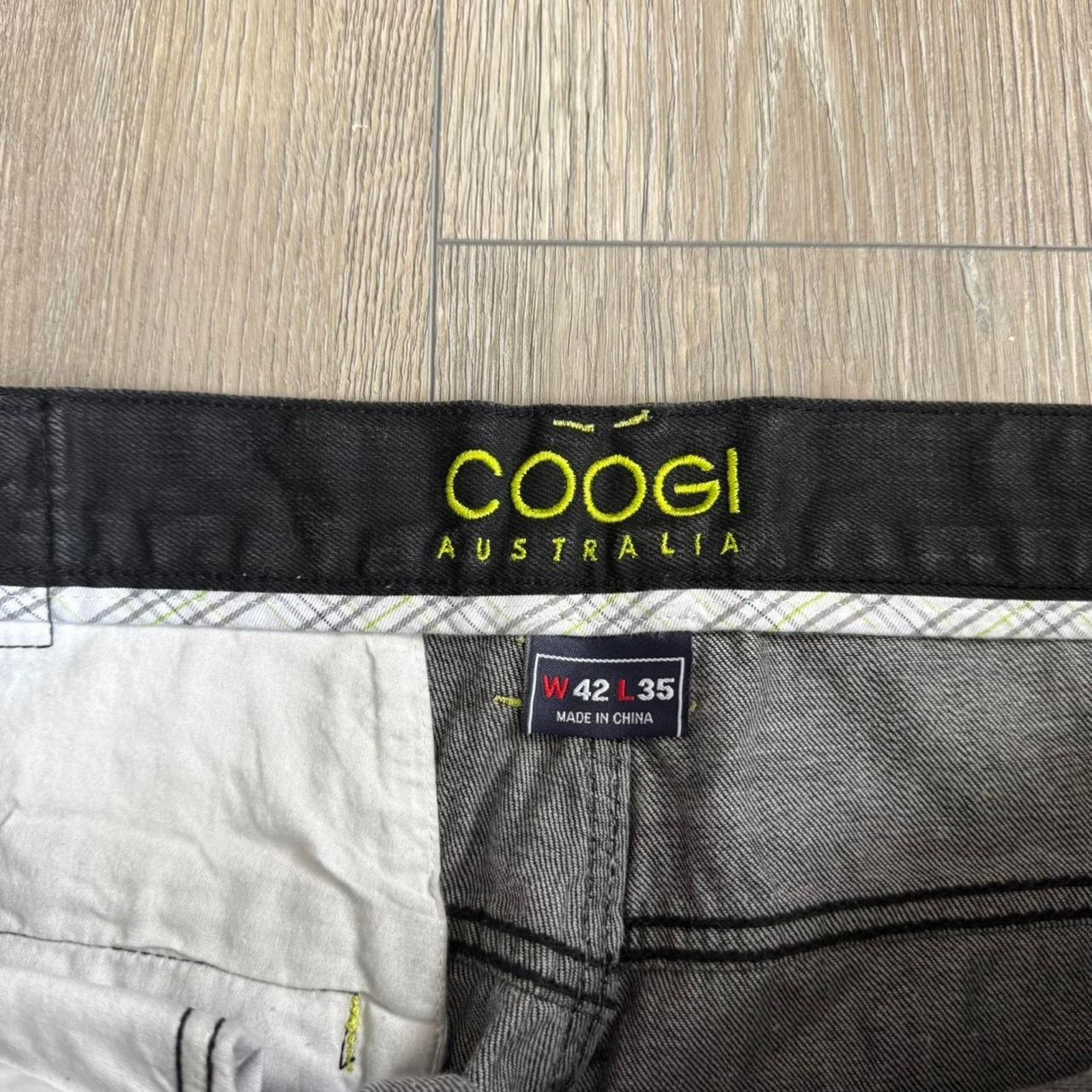 Coogi Vintage y2k coogi baggy skater avant garde pants Size US 44 / EU 60 - 7 Thumbnail