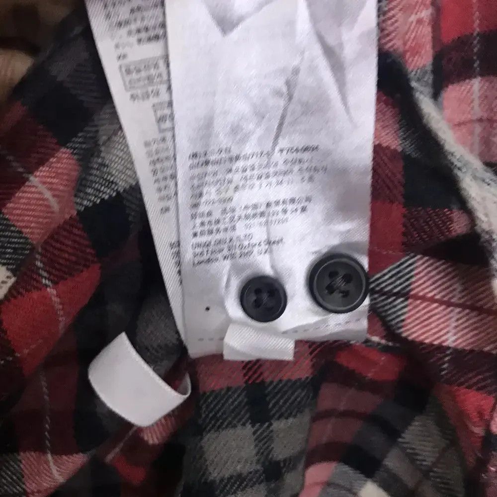 Flannel Japanese Brand Uniqlo Plaid Tartan Flannel Shirt Size US M / EU 48-50 / 2 - 7 Thumbnail