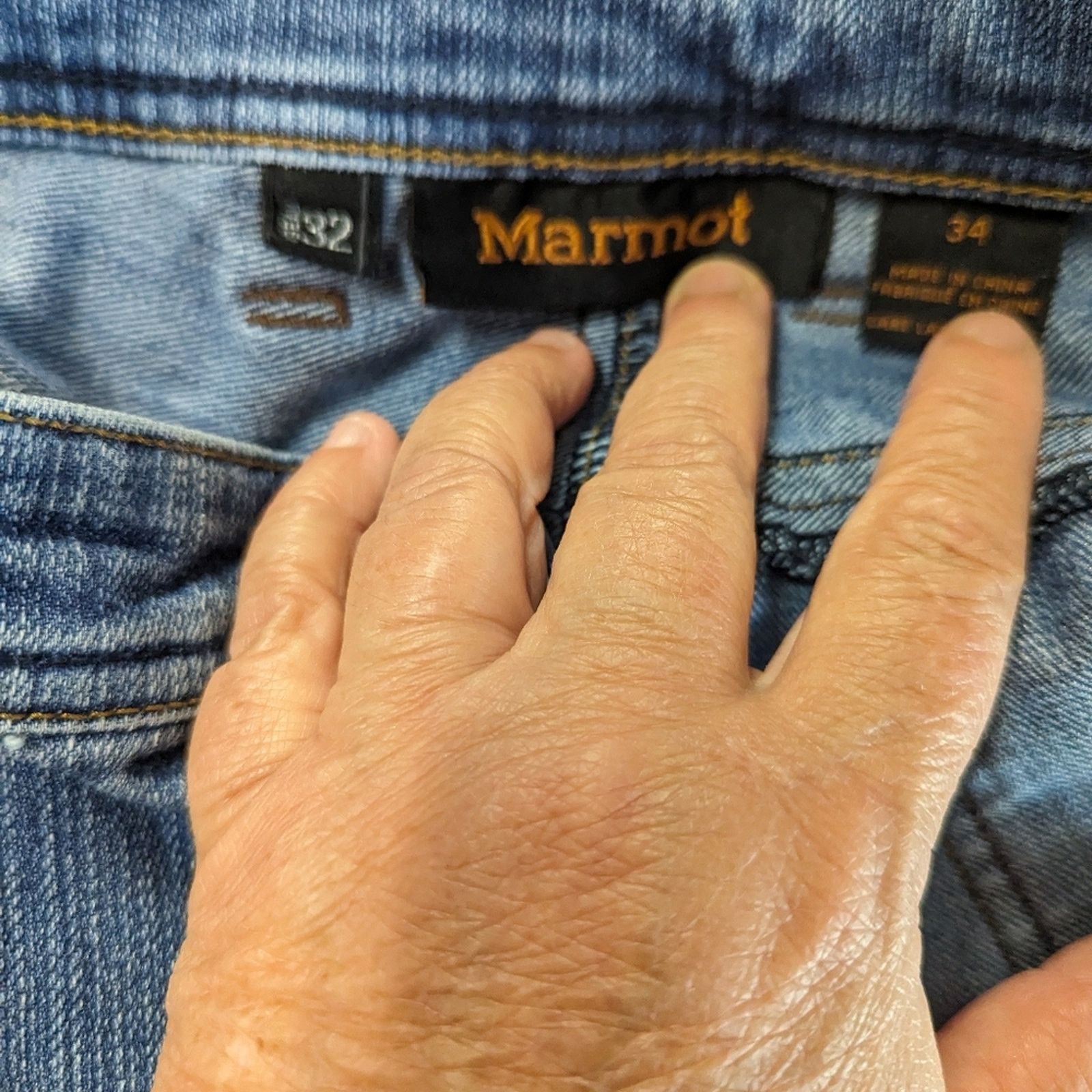 Marmot Marmot Men's Straight Leg Jeans / 34 Size US 34 / EU 50 - 4 Thumbnail