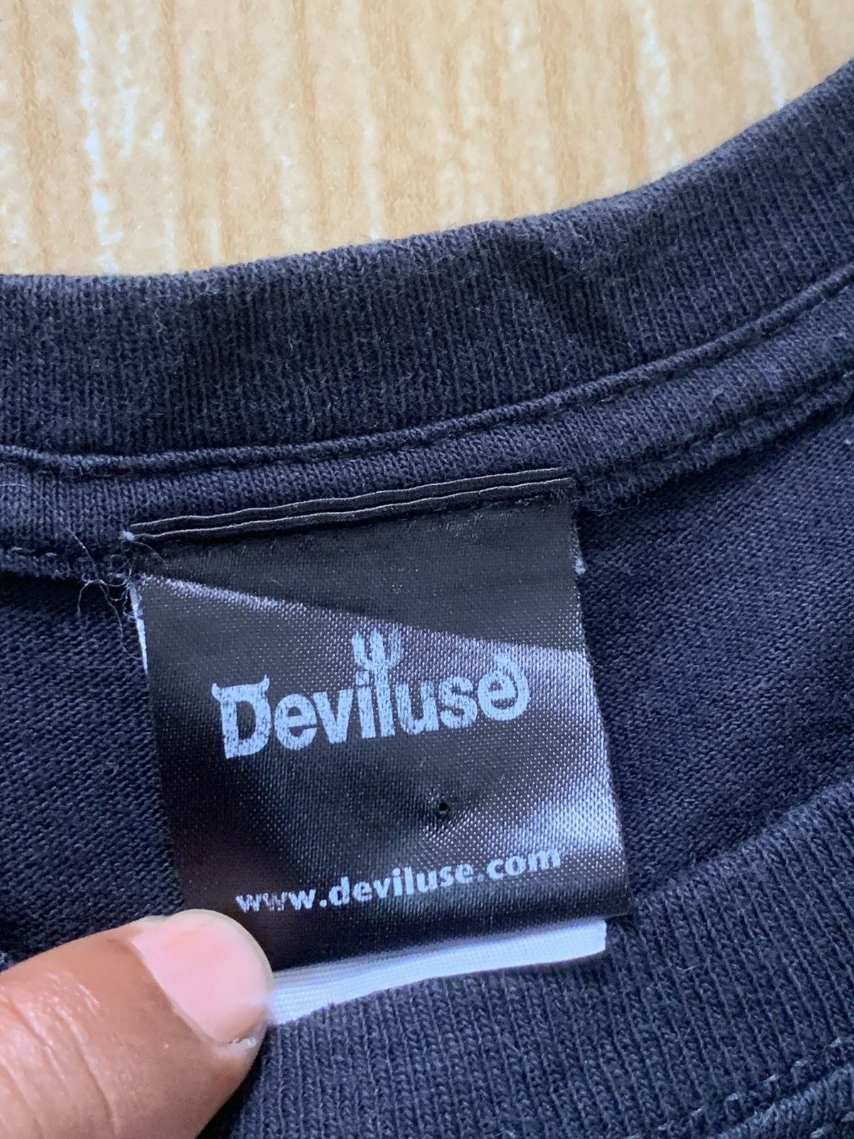 Devilock Deviluse Logo Blood T Shirt Size US S / EU 44-46 / 1 - 11 Thumbnail