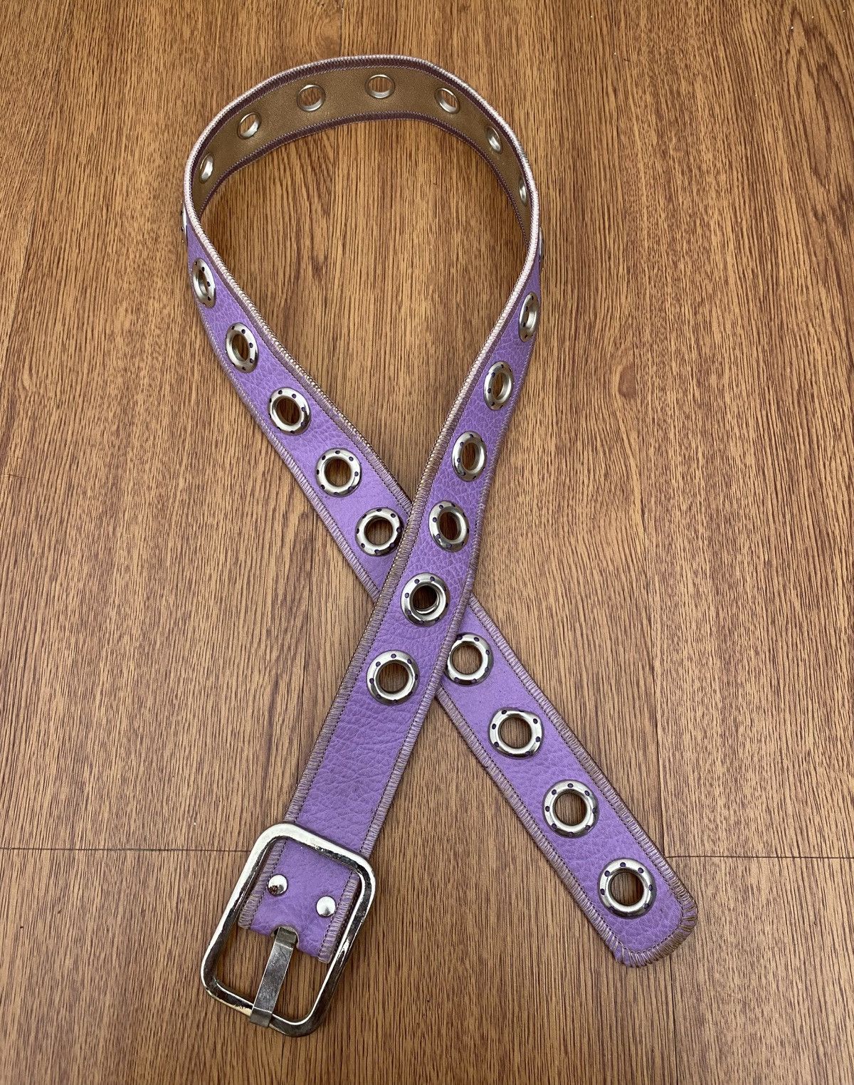 Japanese Brand Ringer purpple belt Size ONE SIZE - 1 Thumbnail