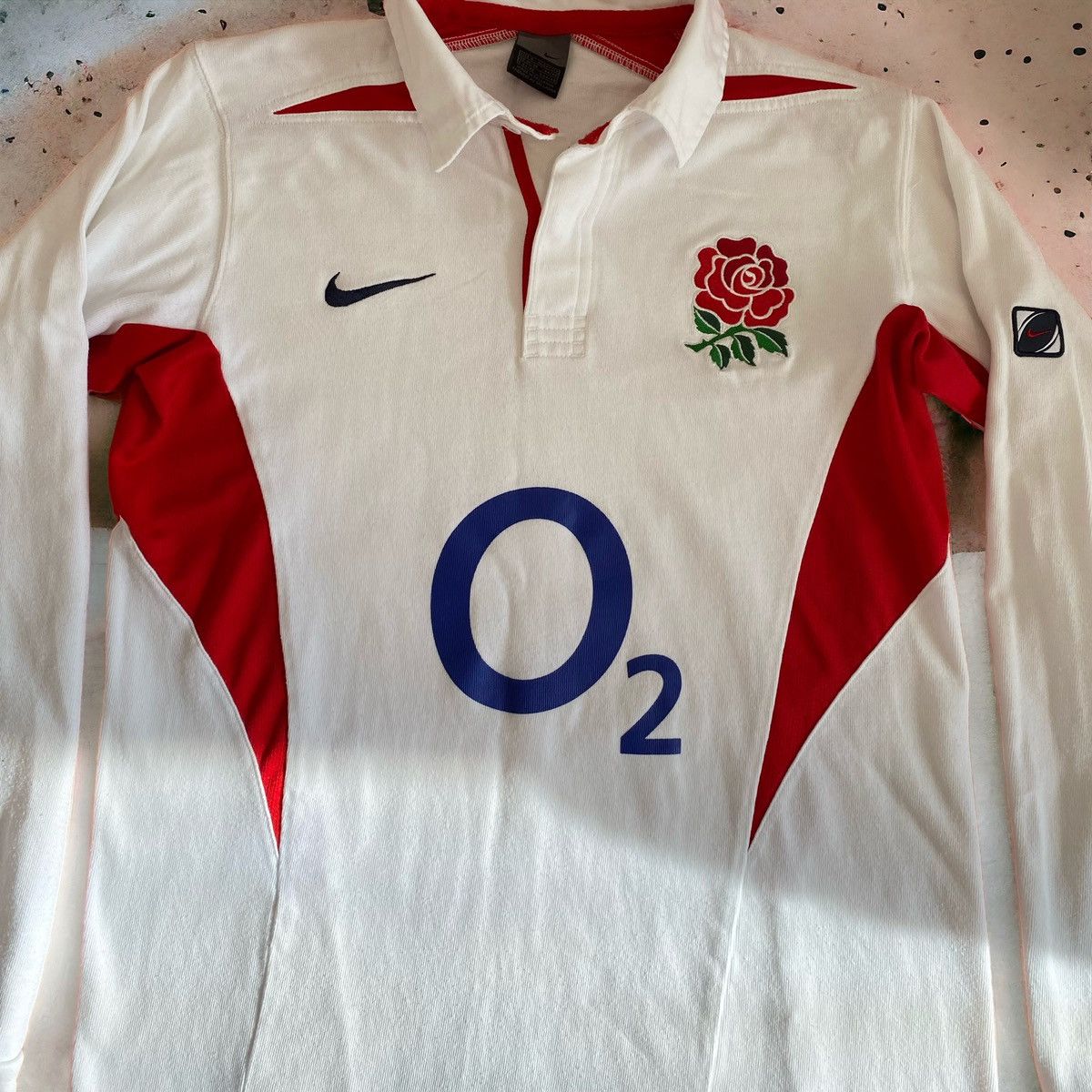 Nike × Vintage England Rugby 2003 World Cup Winners White Shirt Size S Size US S / EU 44-46 / 1 - 2 Thumbnail