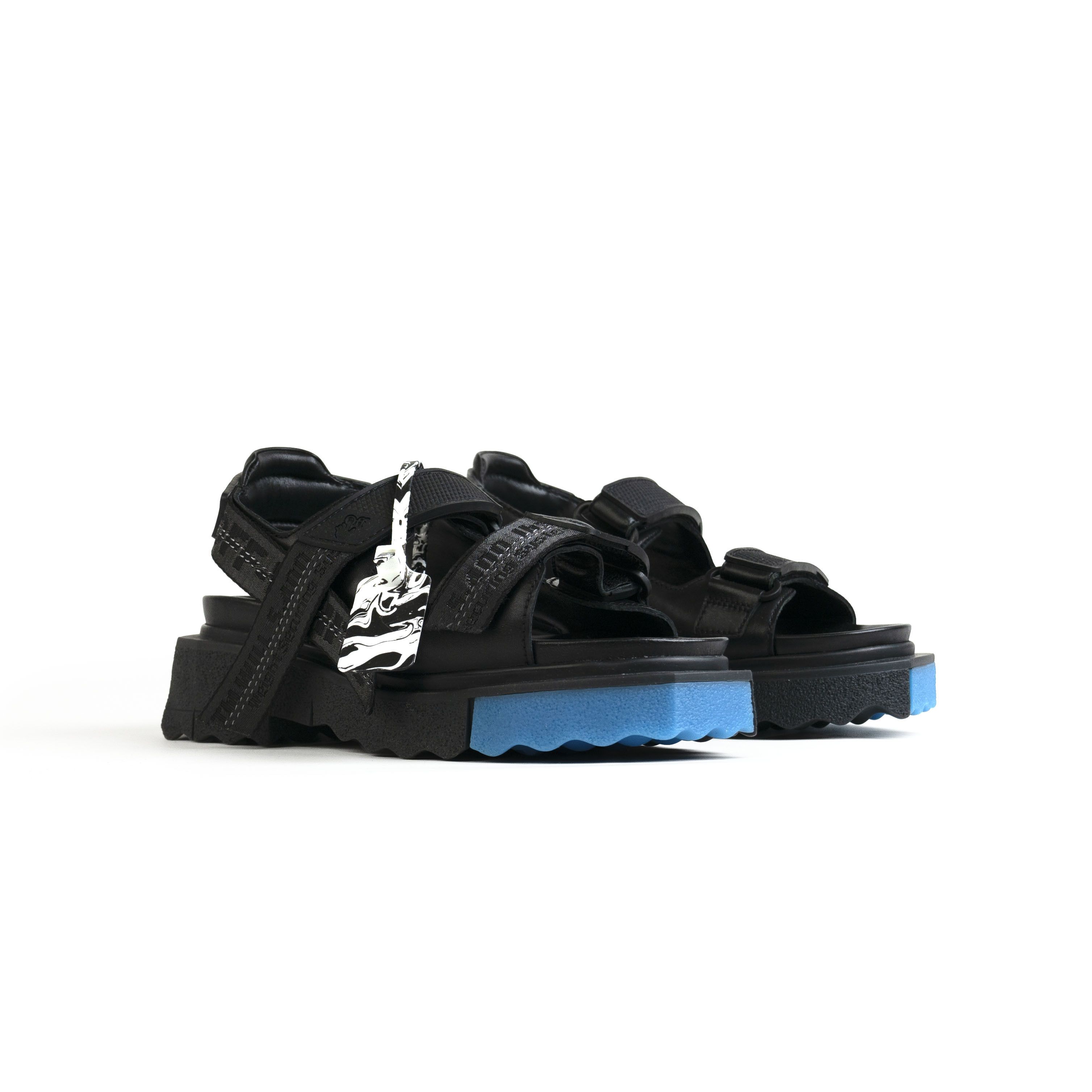 Off-White Off White Trek Sponge Flat Sport Sandals Size US 7 / IT 37 - 2 Thumbnail