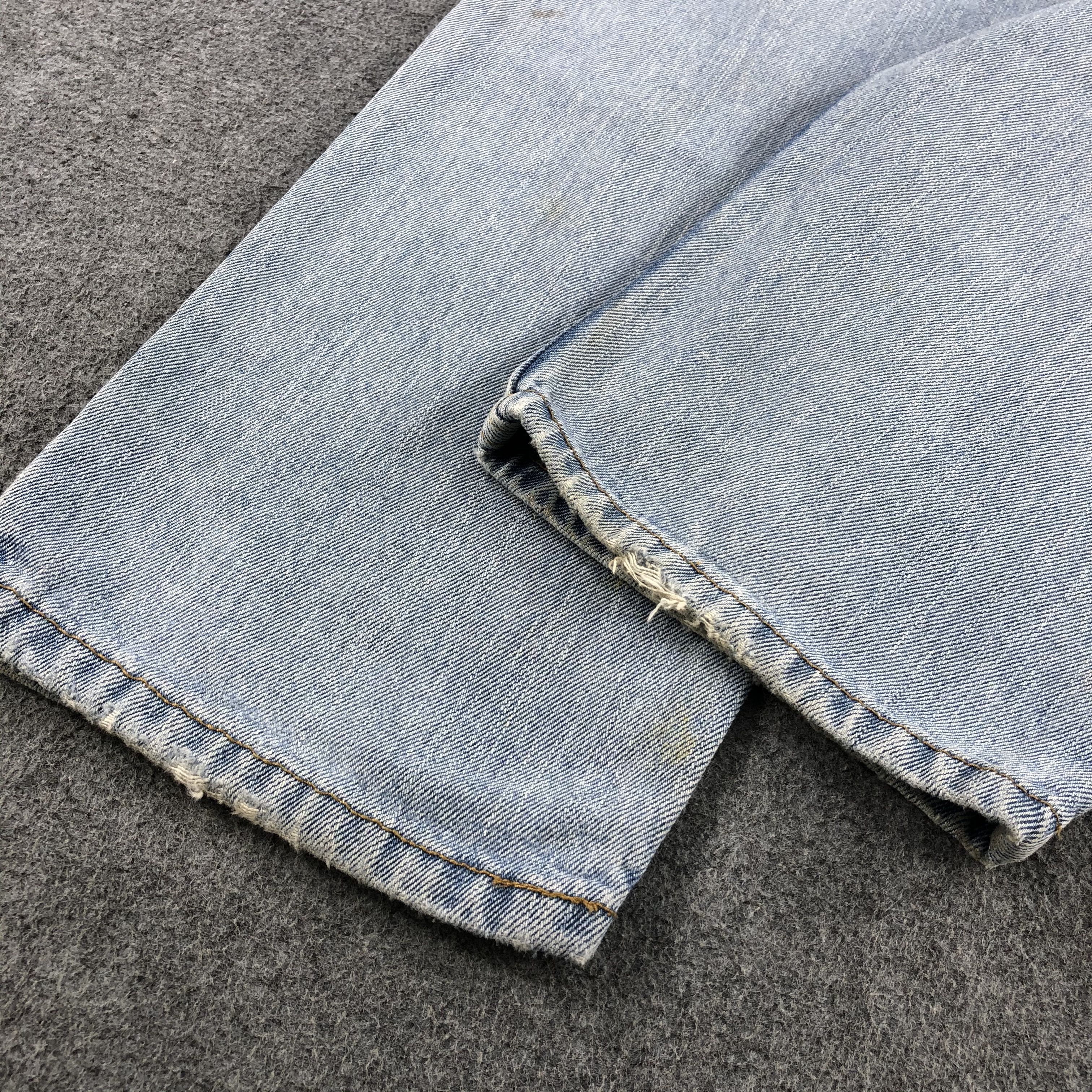 Levi's Vintage Light Wash Levis 550 Jeans-J2252 Size US 34 / EU 50 - 6 Thumbnail
