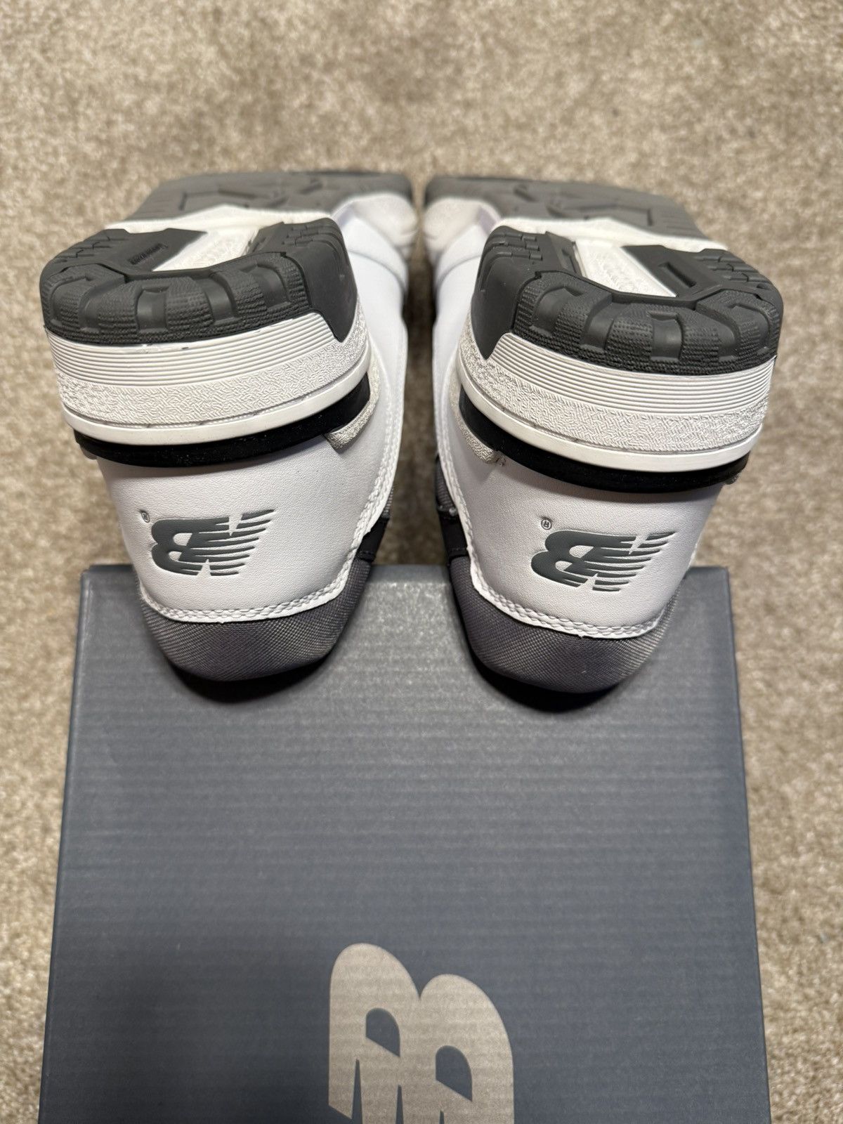 New Balance New Balance 550 “White Grey” Size US 9.5 / EU 42-43 - 7 Thumbnail